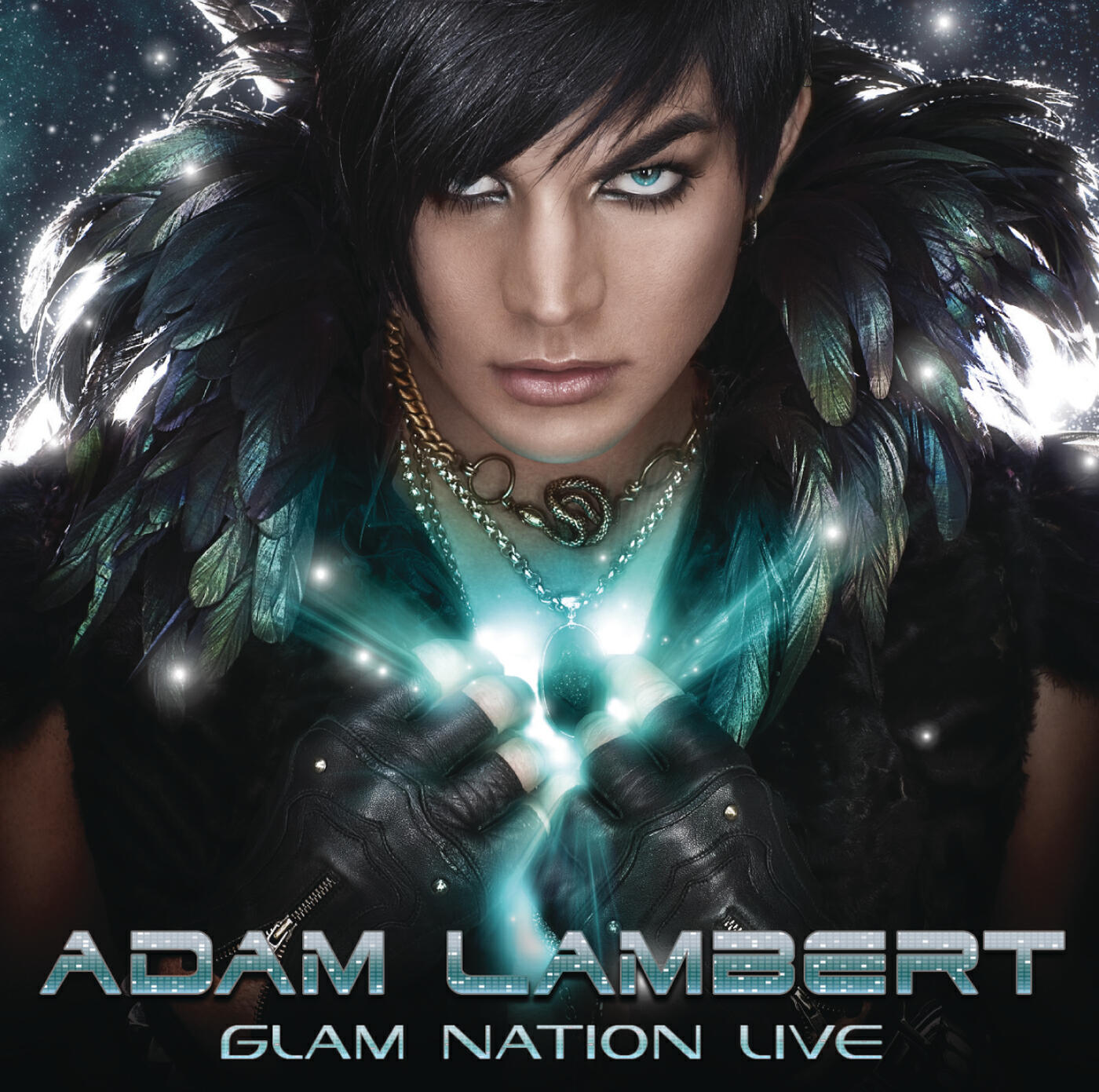 Adam Lambert - Jamming With Lazers (Glam Nation Live)