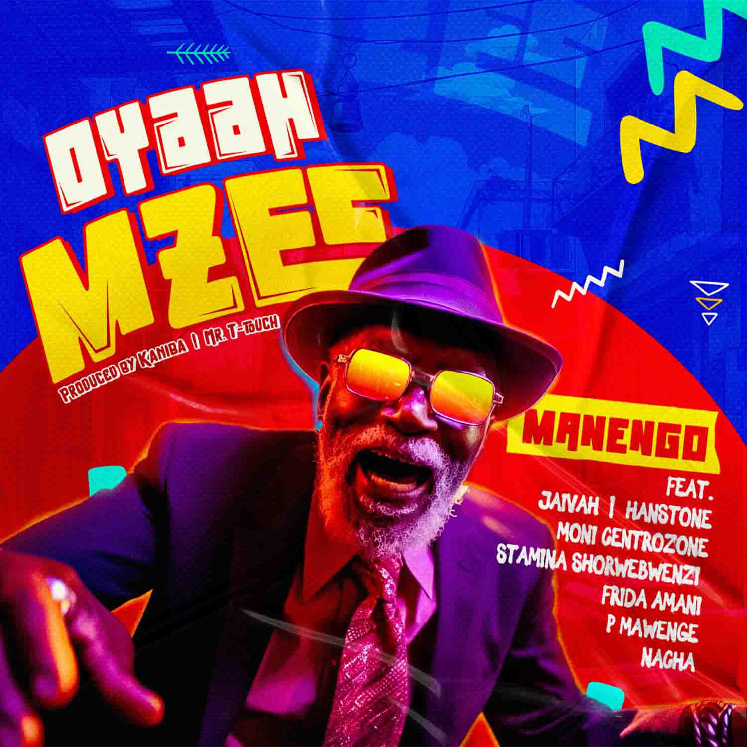 Постер альбома Oyaah Mzee