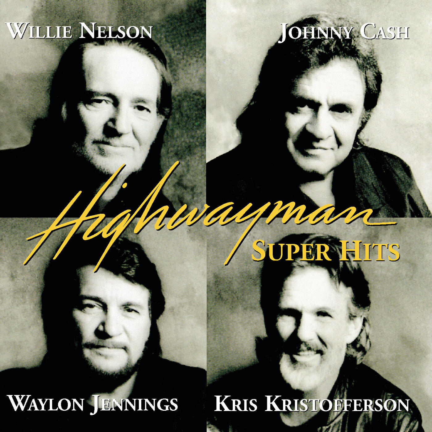 Постер альбома Highwayman Super Hits