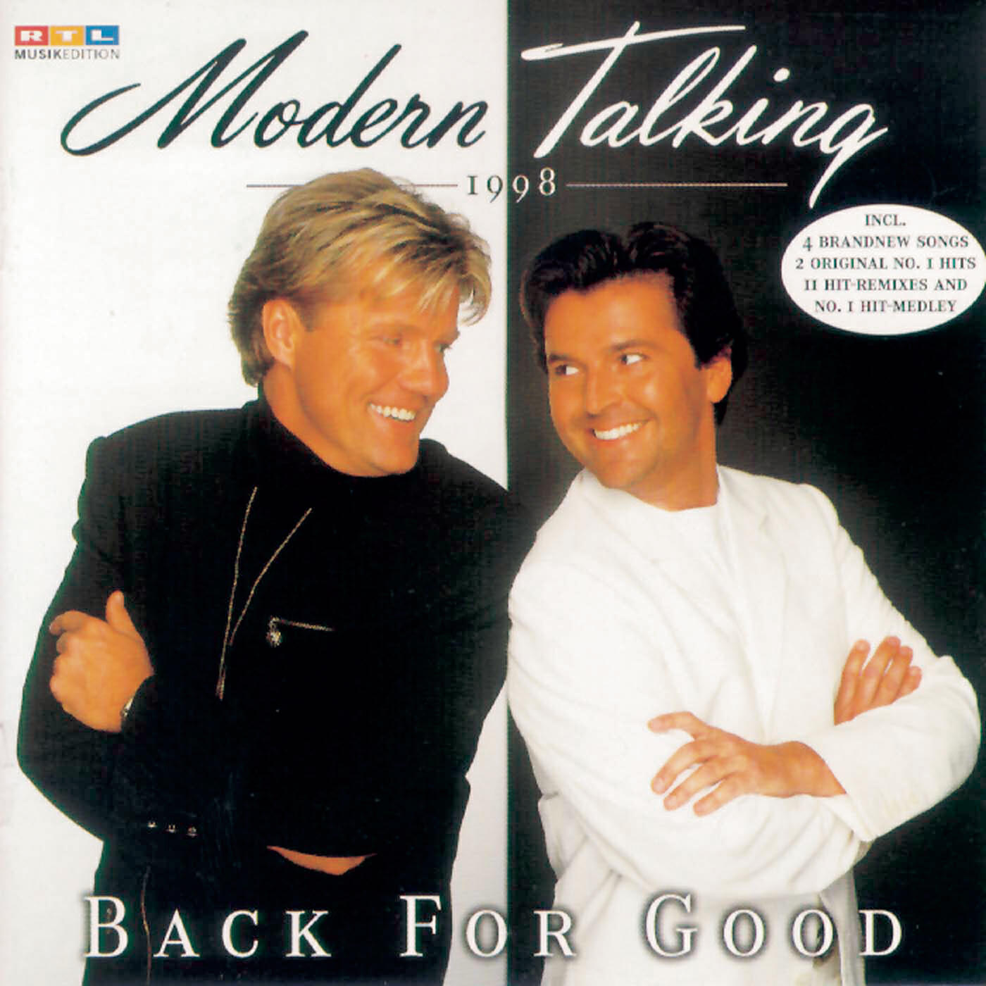Modern Talking - You're My Heart, You're My Soul (Modern Talking Mix '98)