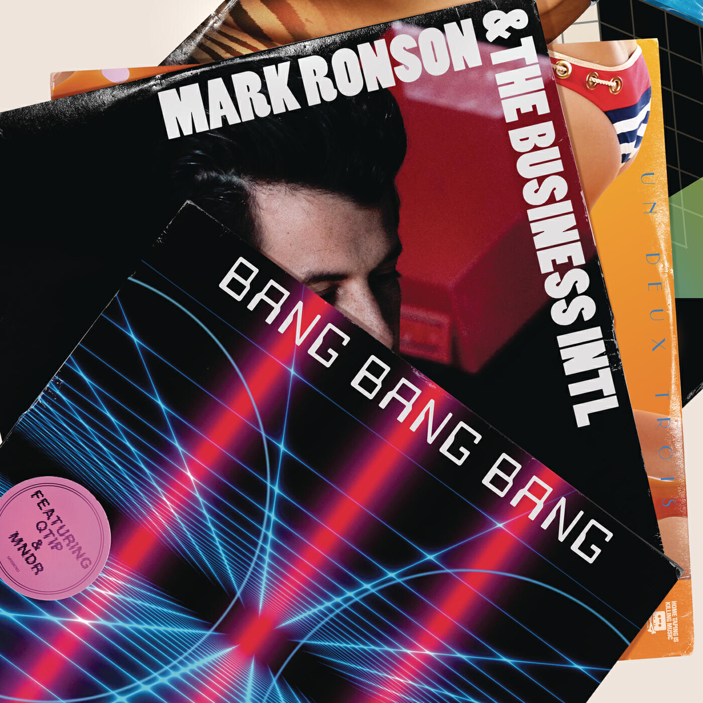 Mark Ronson - Bang Bang Bang (Count And Sinden Remix)