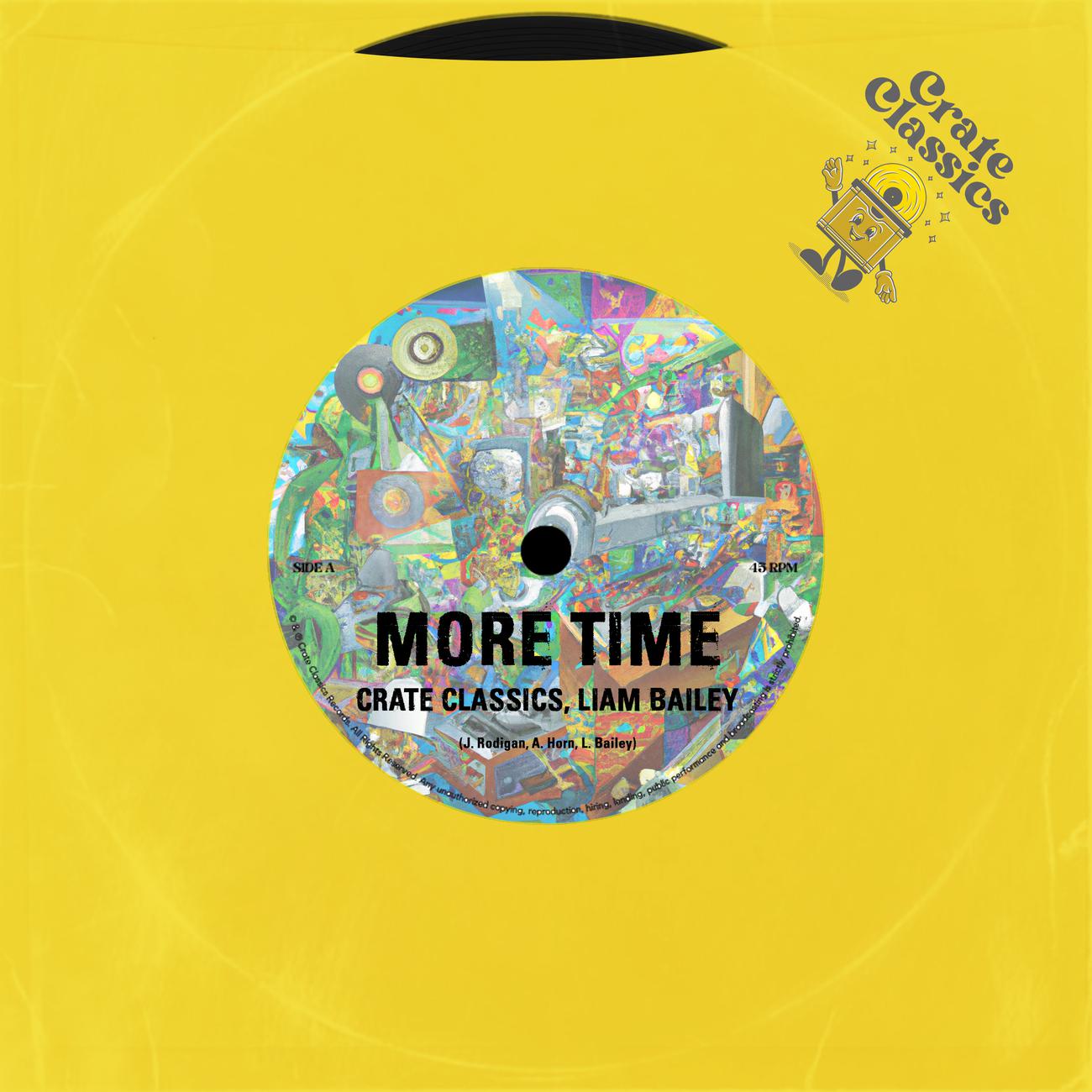 Постер альбома More Time