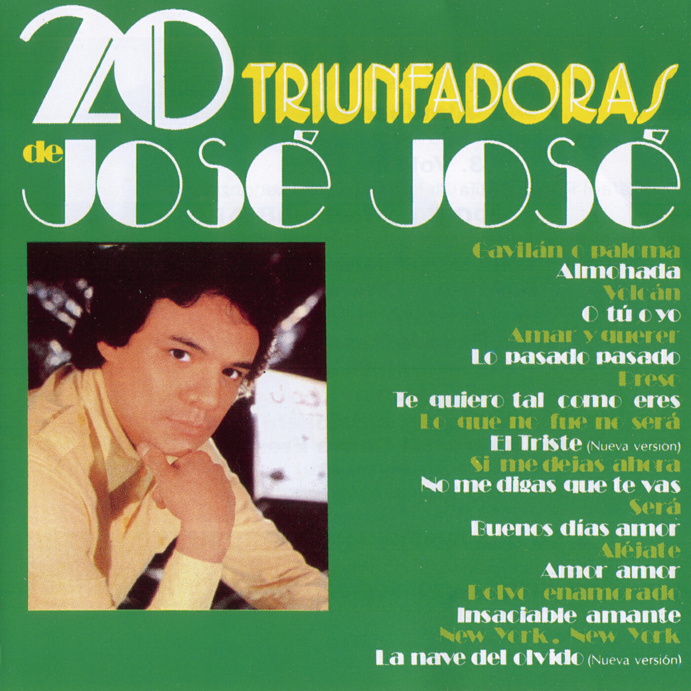 José José - Almohada
