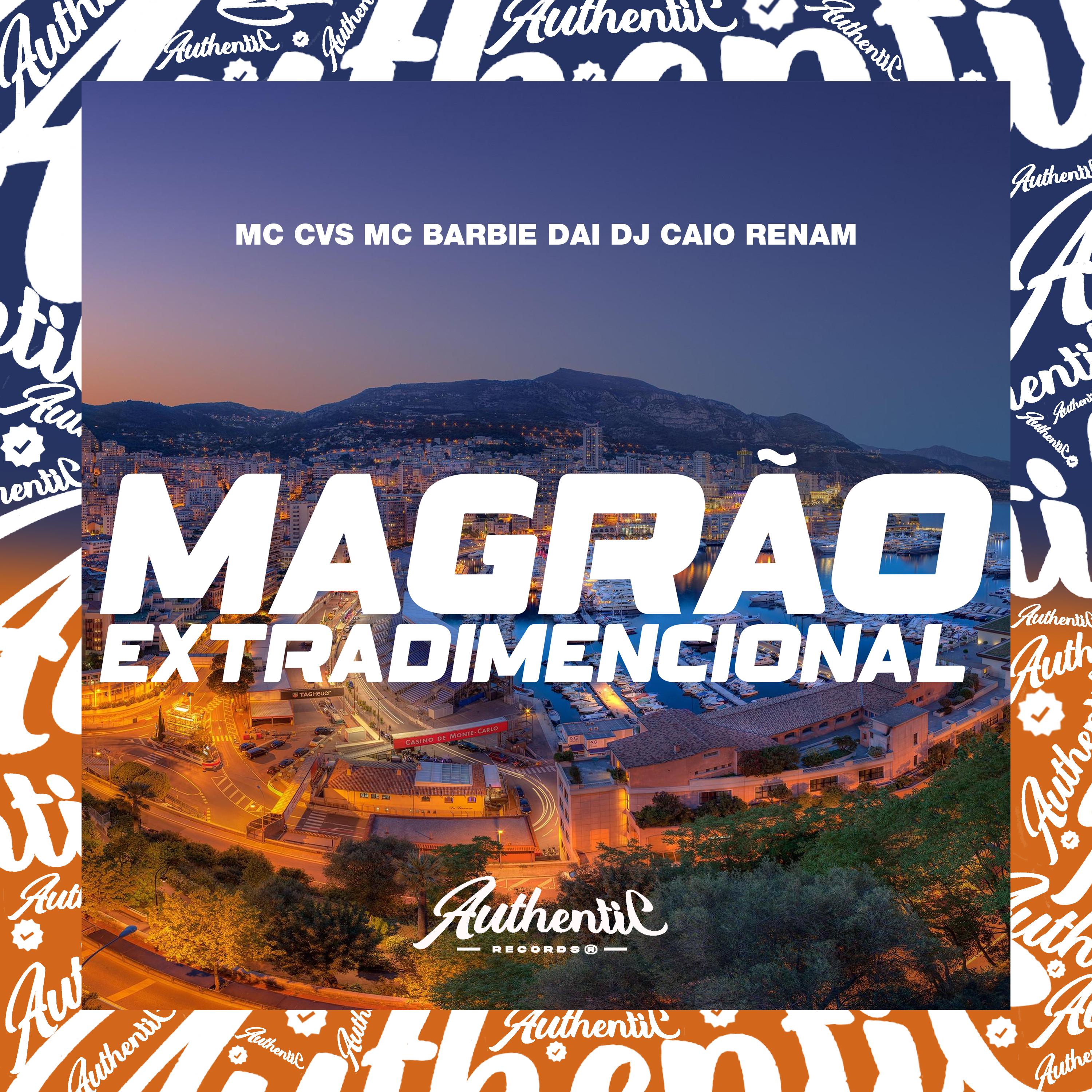 Постер альбома Magrão Extradimencional