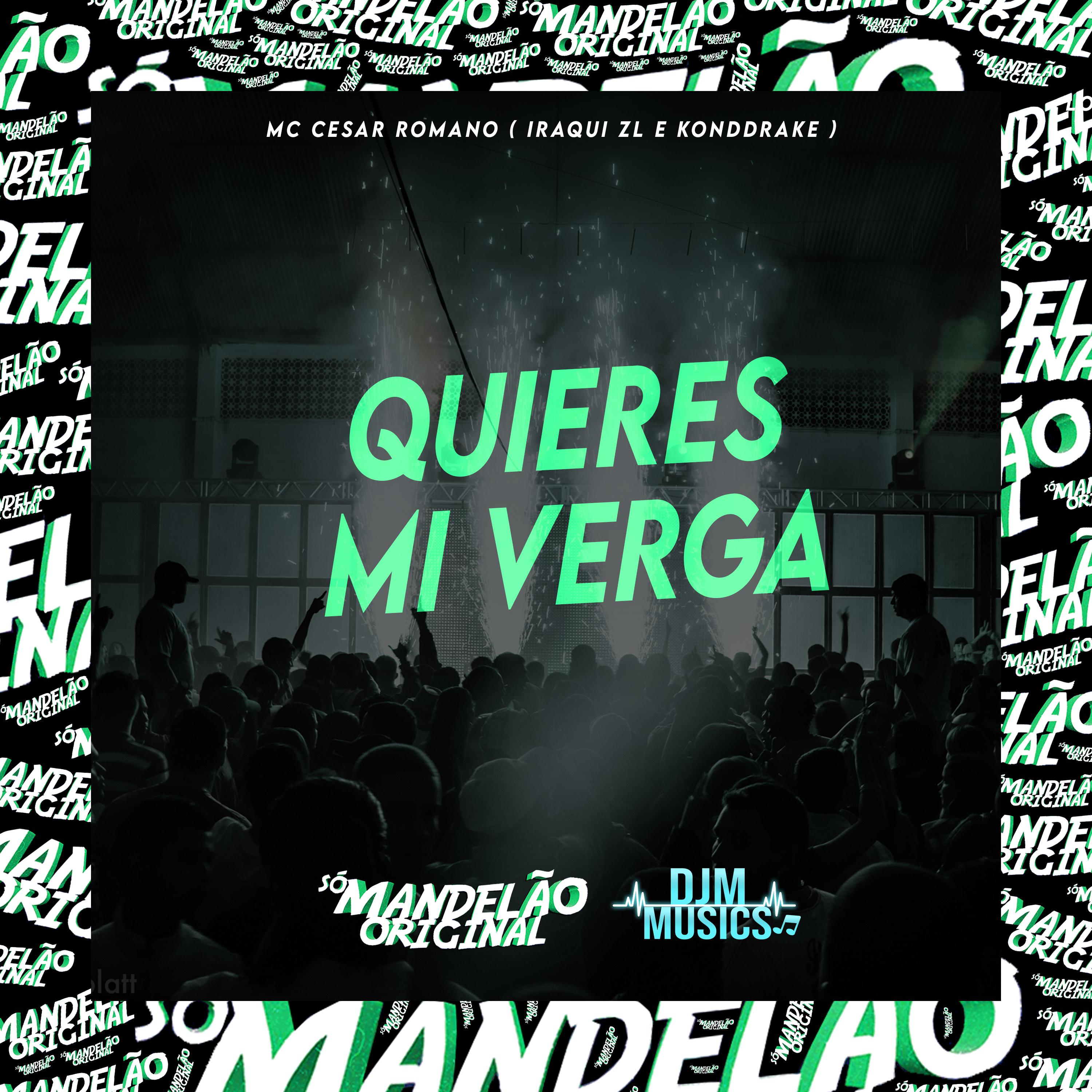 Постер альбома Quieres Mi Verga