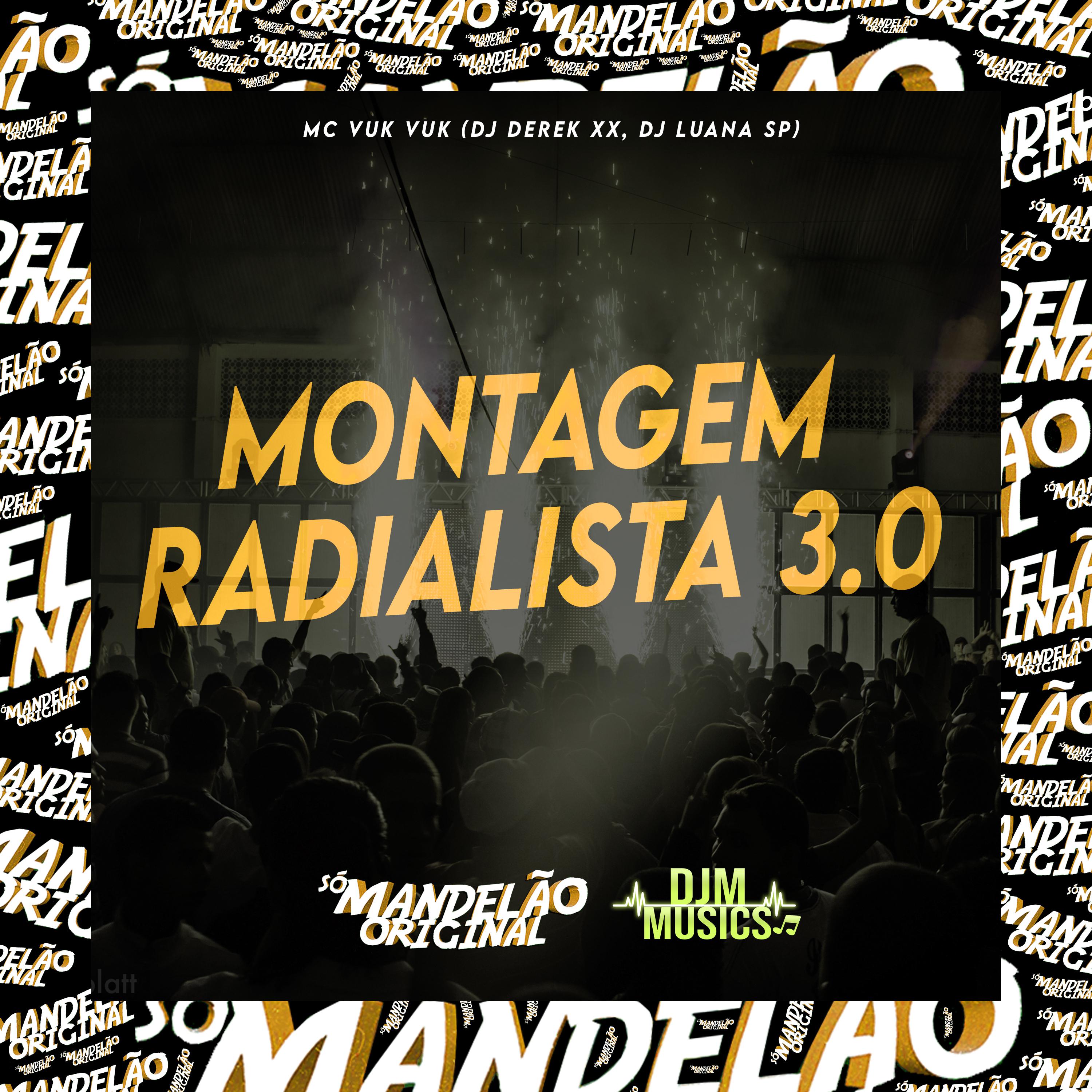 Постер альбома Montagem Radialista 3.0