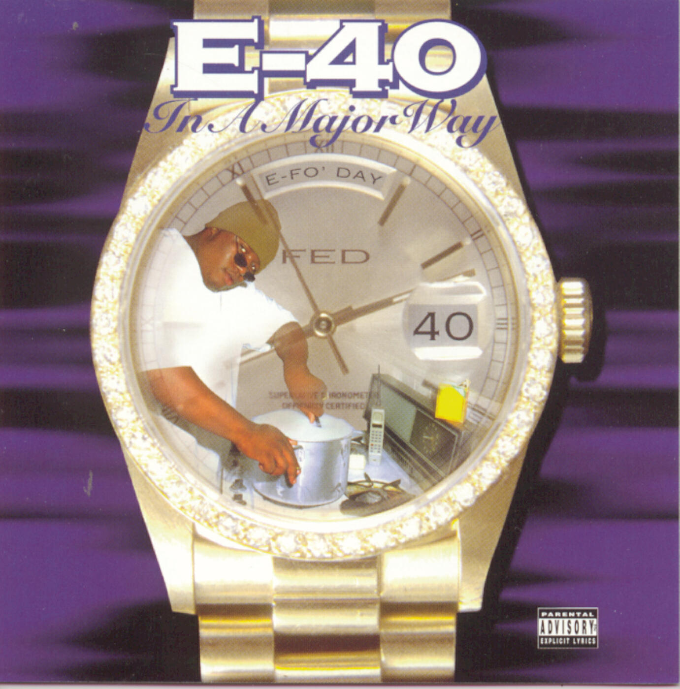 E-40 - Dusted 'N' Disgusted