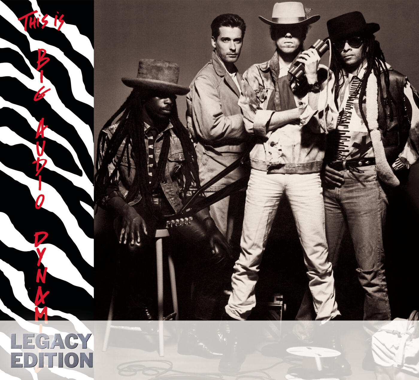 Big Audio Dynamite - Albert Einstein Meets the Human Beatbox (12 Inch B-Side)