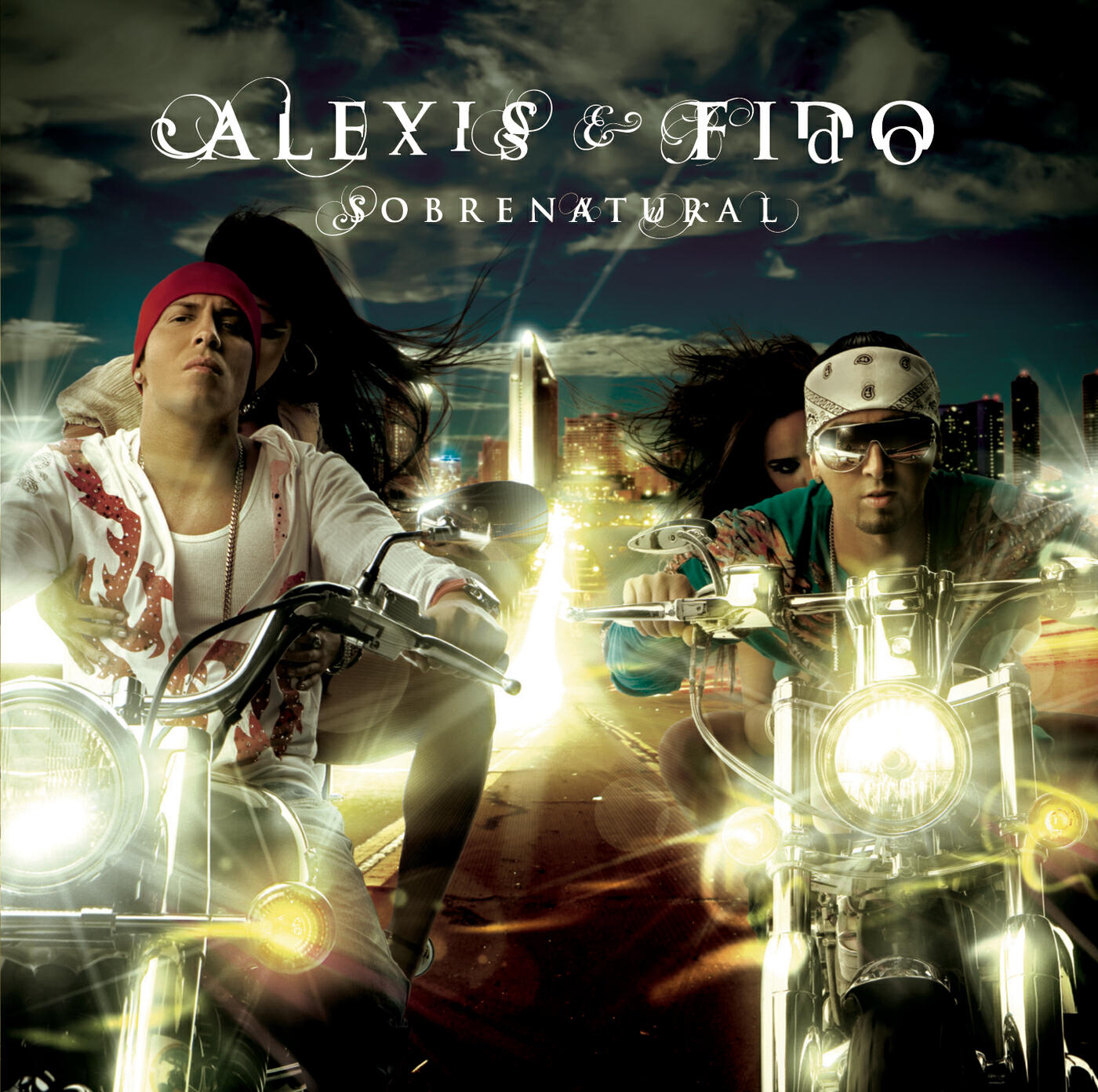 Alexis & Fido - Tumba El Fronte (Album Version)