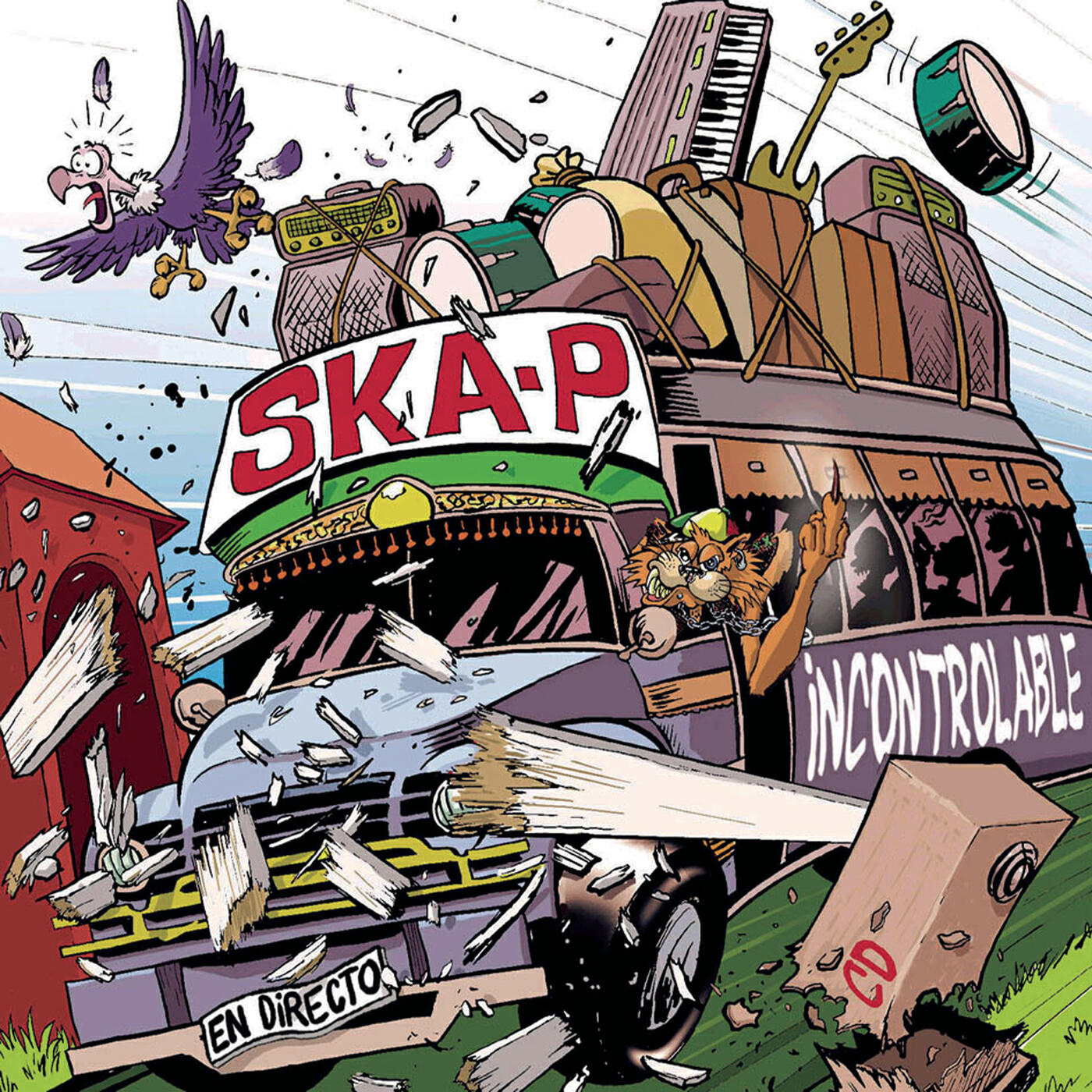 SKA-P - Estampida