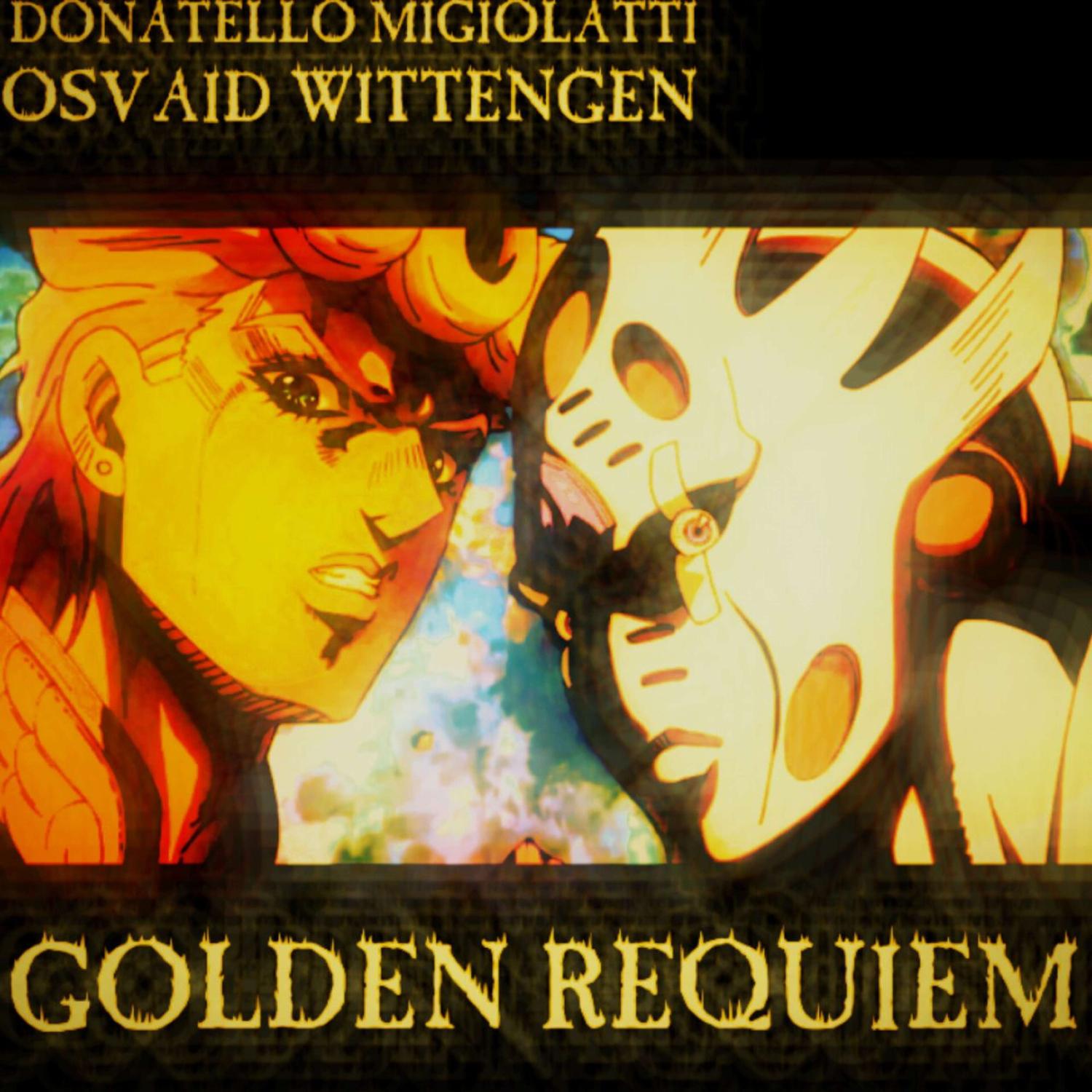 Постер альбома GOLDEN REQUIEM