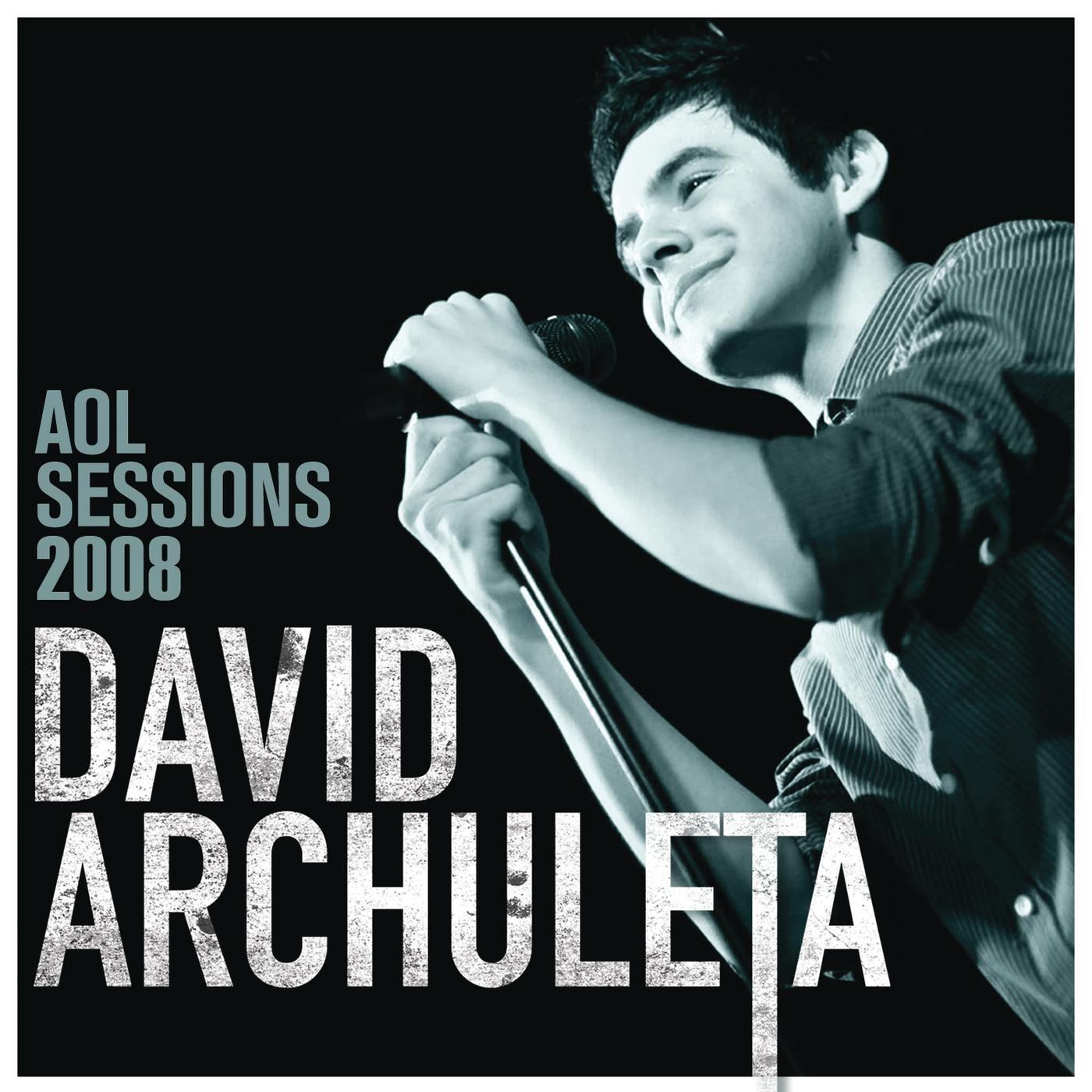 David Archuleta - A Little Too Not Over You (AOL Session)