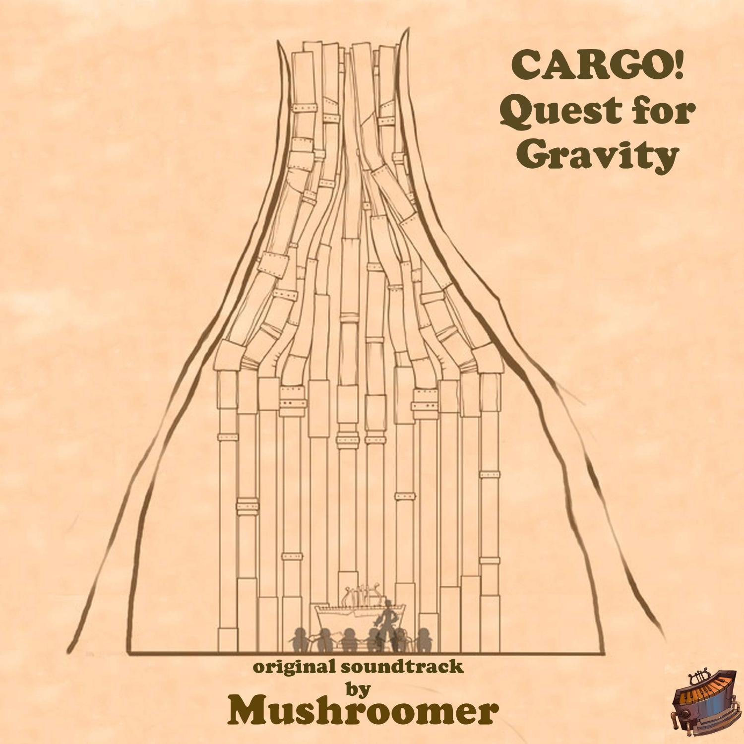 Постер альбома Cargo! The Quest For Gravity Original Game Soundtrack