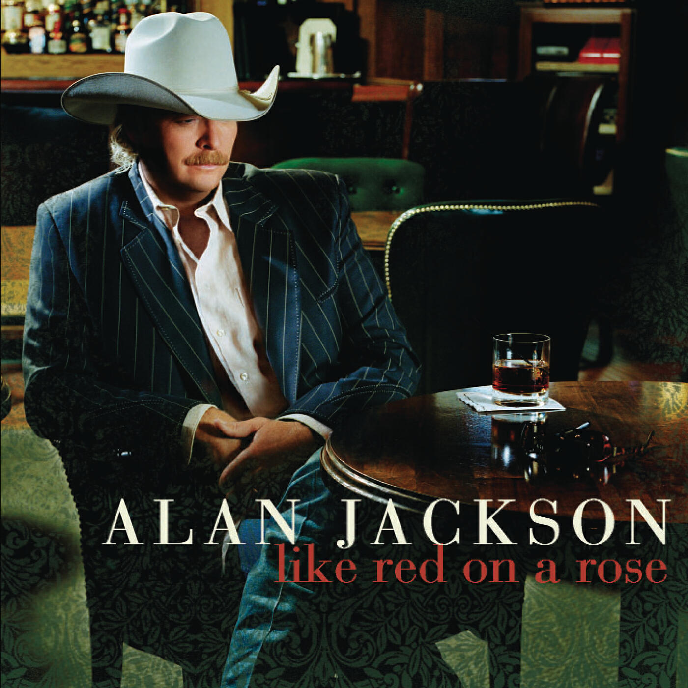 Alan Jackson - Like Red On a Rose