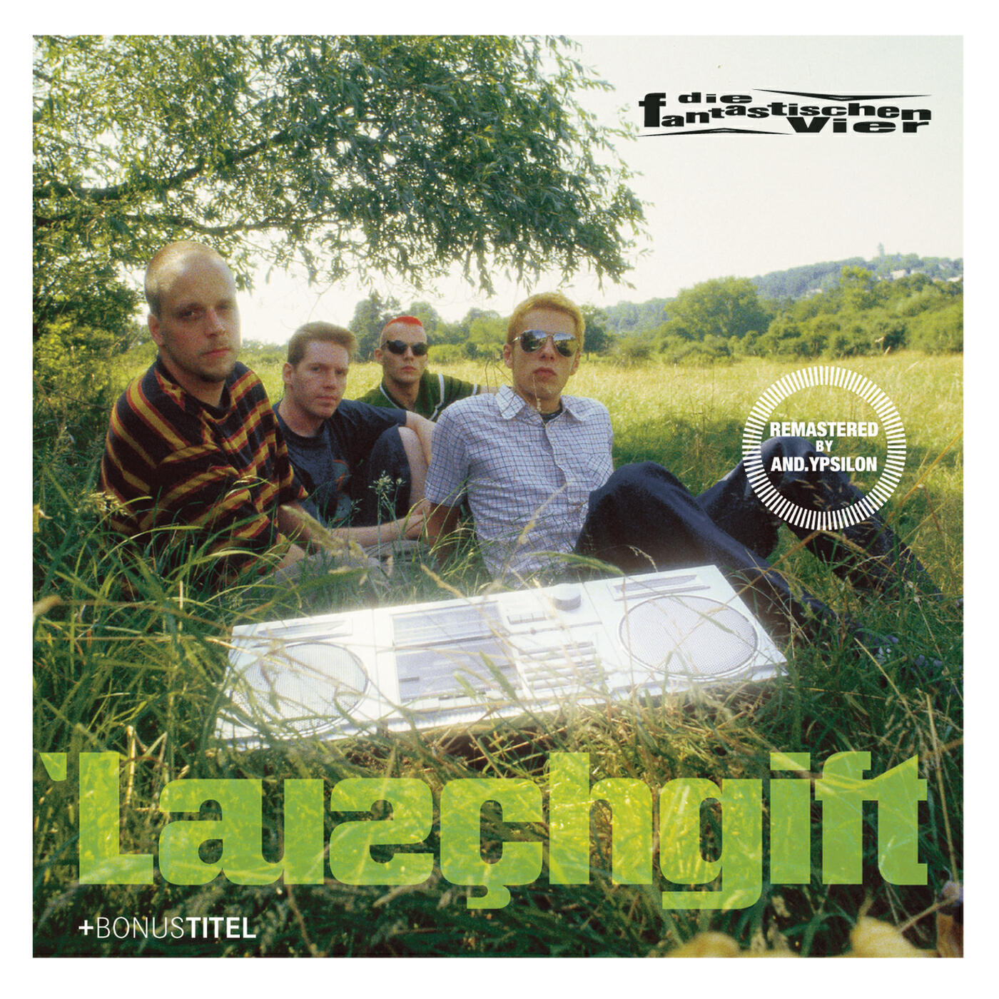 Постер альбома Lauschgift - Jubiläums-Edition