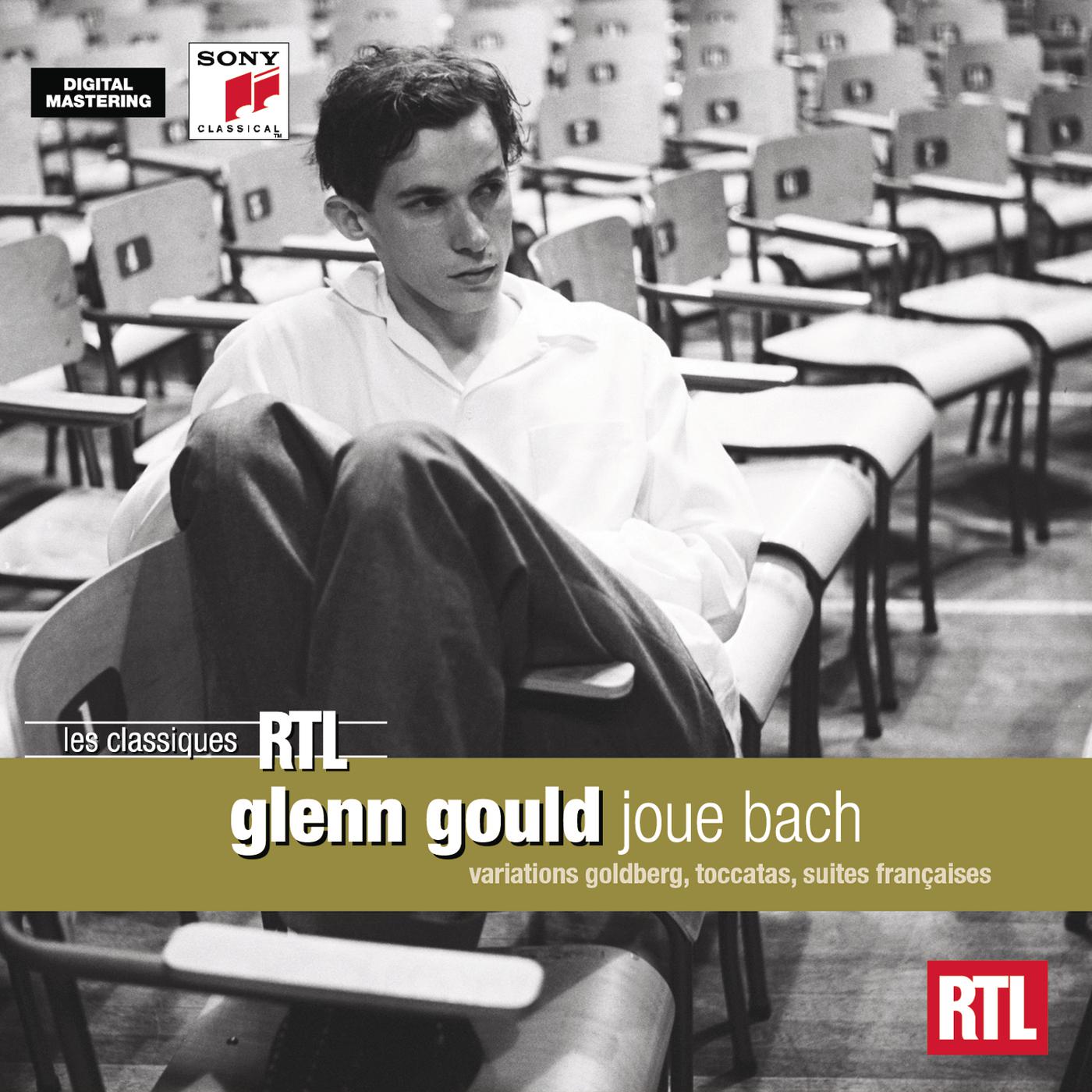 Glenn Gould - French Suite No. 3 in B Minor, BWV 814: V. Anglaise