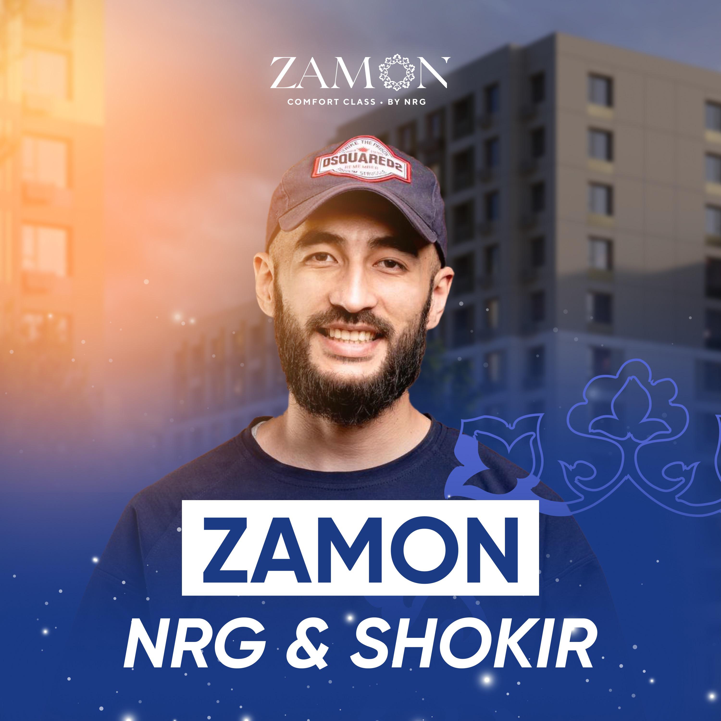 Постер альбома Zamon NRG