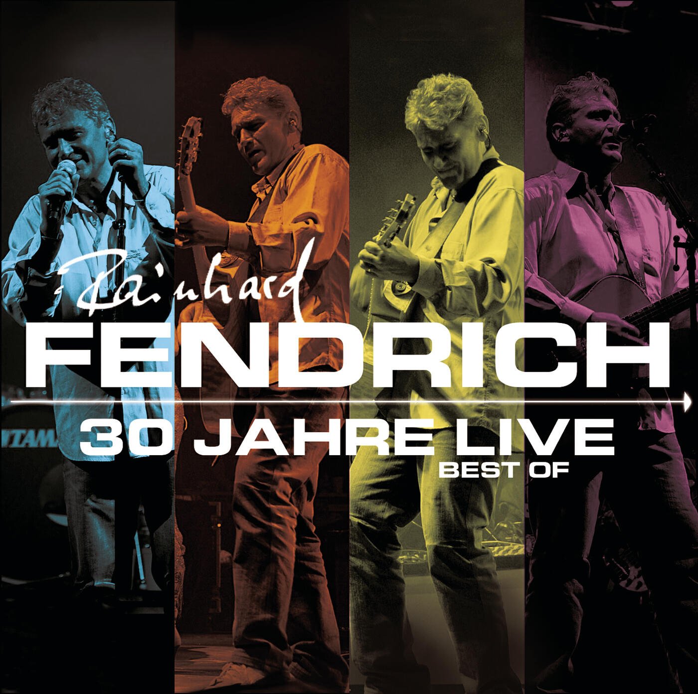 Rainhard Fendrich - Weus'd a Herz hast wie a Bergwerk (Live)