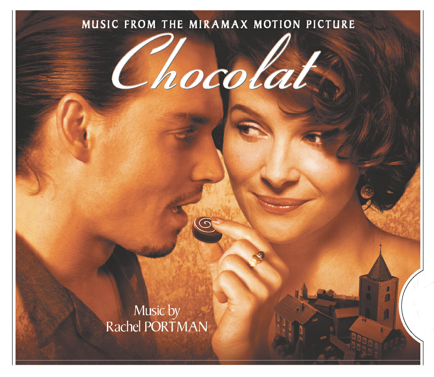 Rachel Portman - Vianne Gazes at the River (Instrumental)