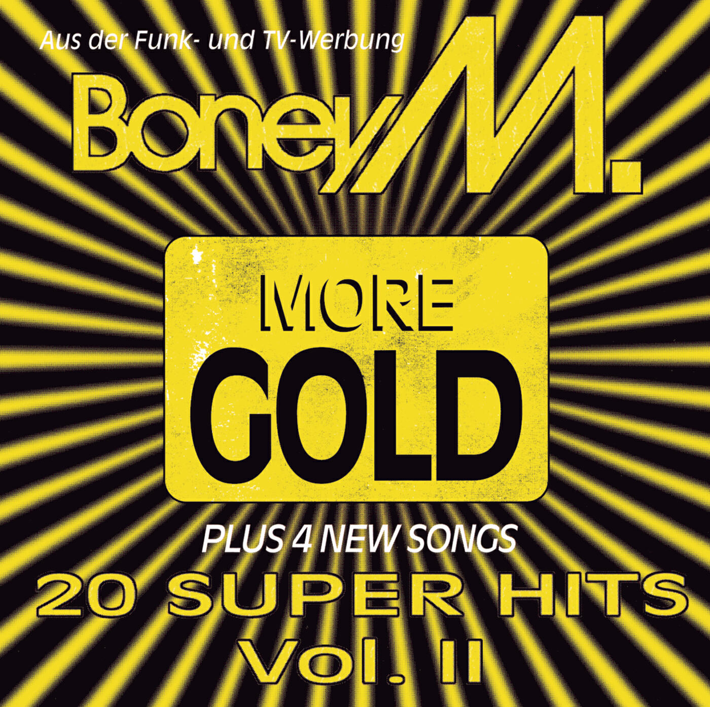 Постер альбома More Boney M. Gold