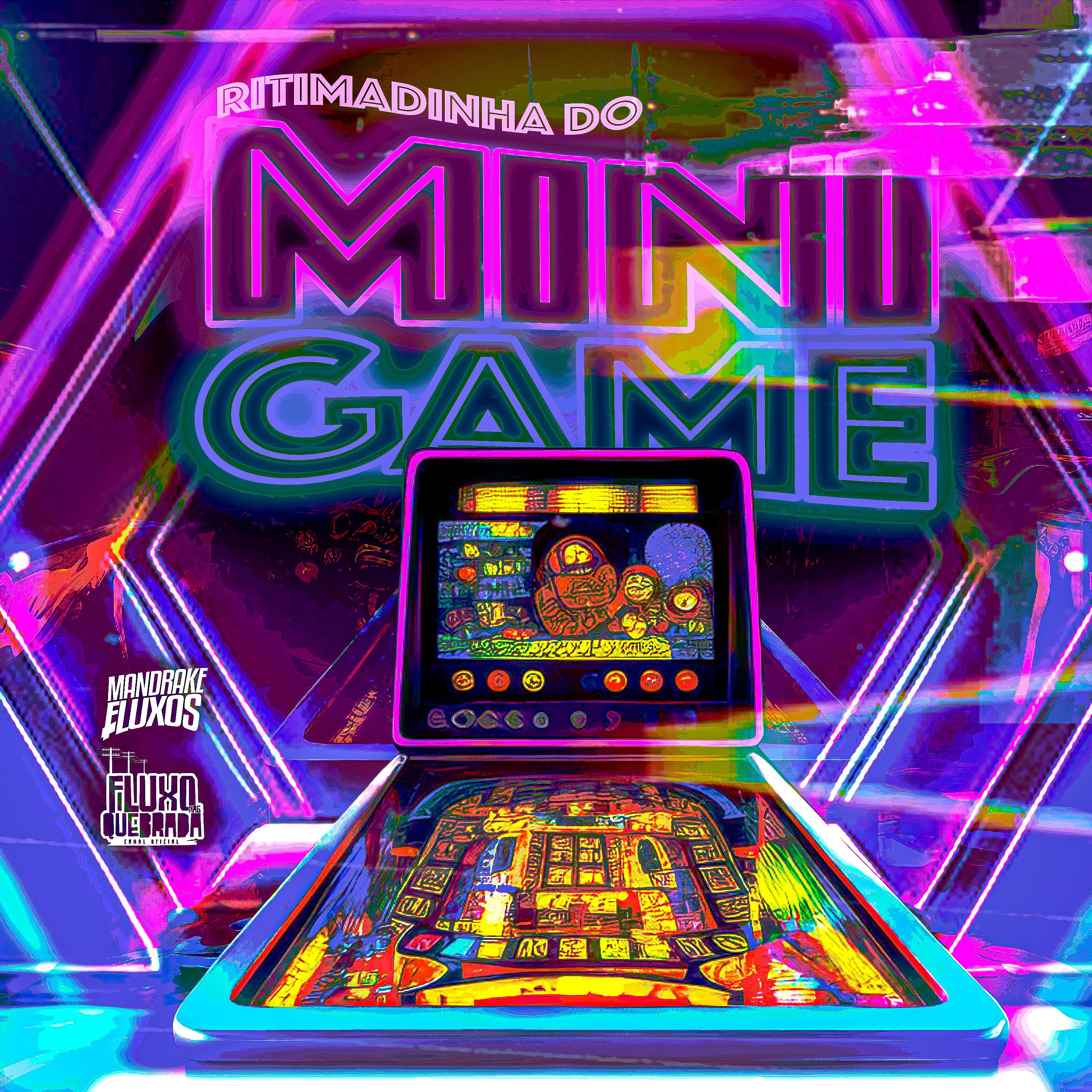 Постер альбома Ritimadinha do Minigame