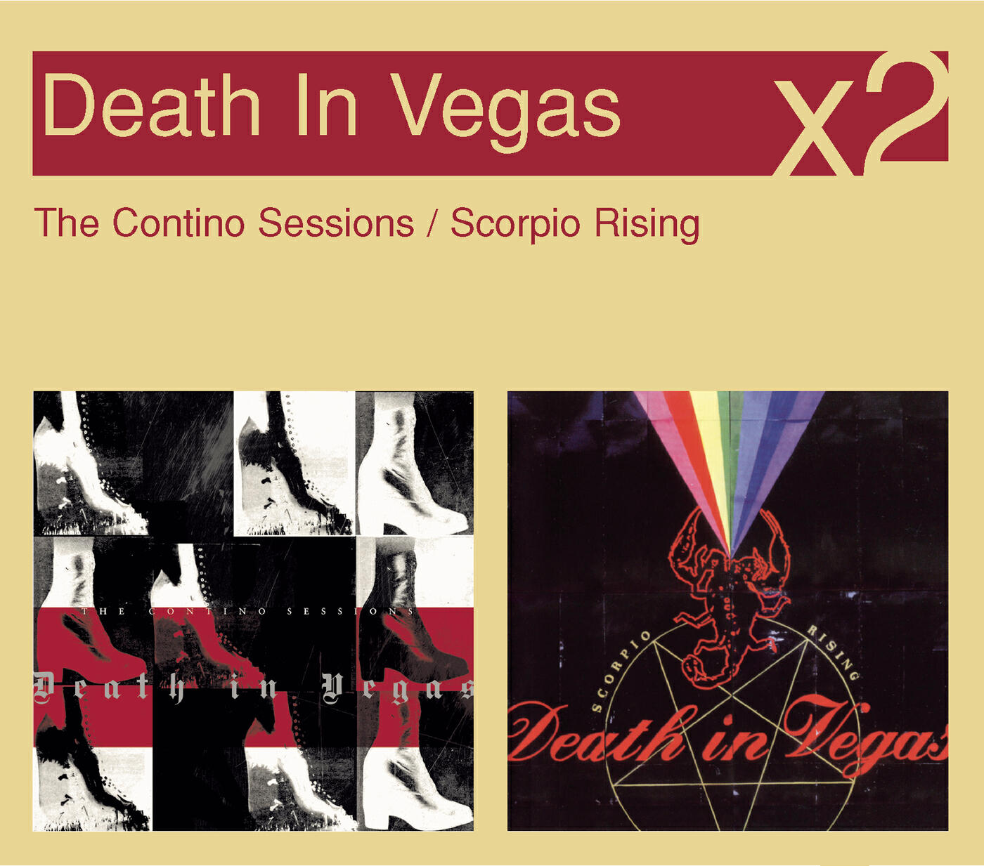 Death In Vegas - Scorpio Rising