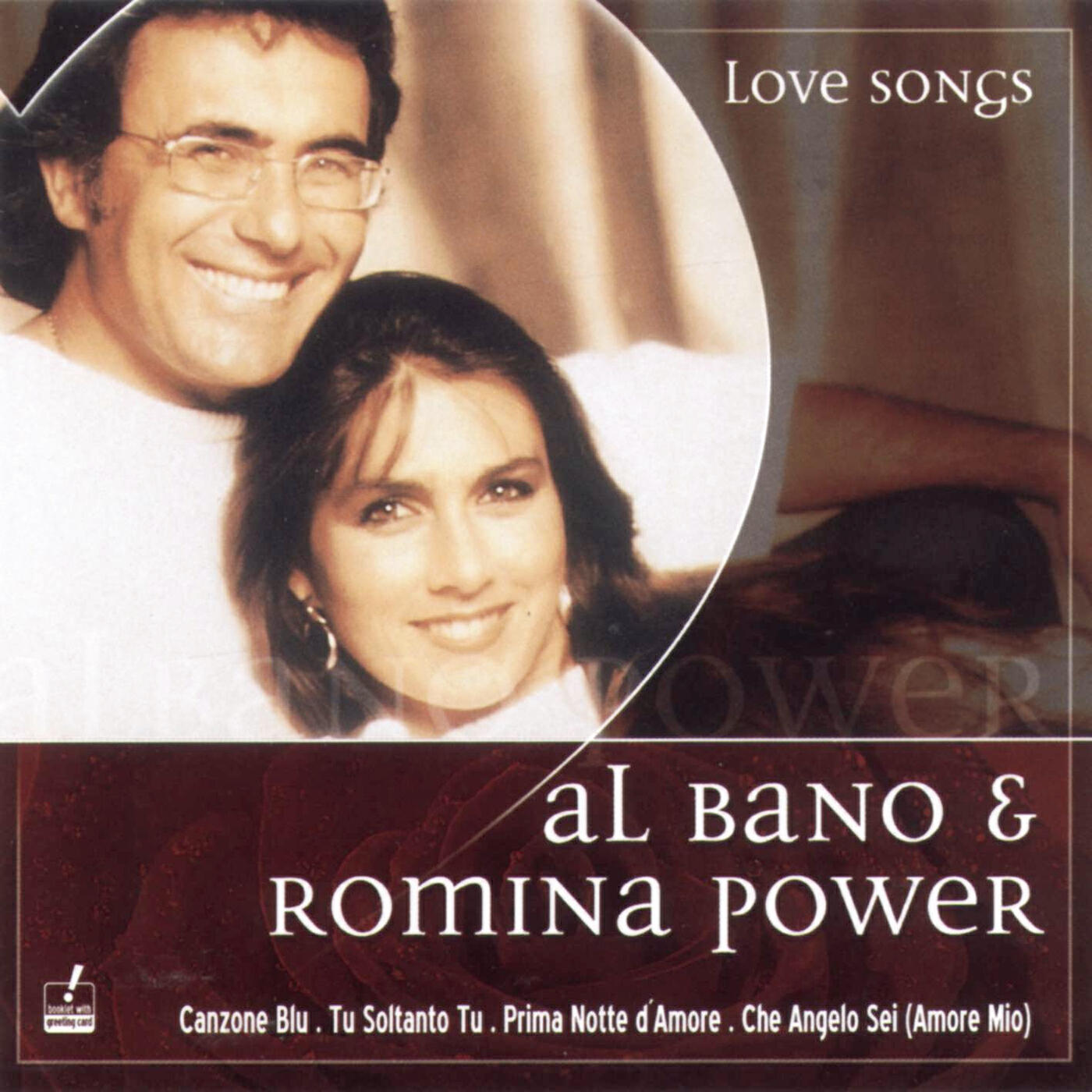 Альбом Love Songs исполнителя Al Bano & Romina Power