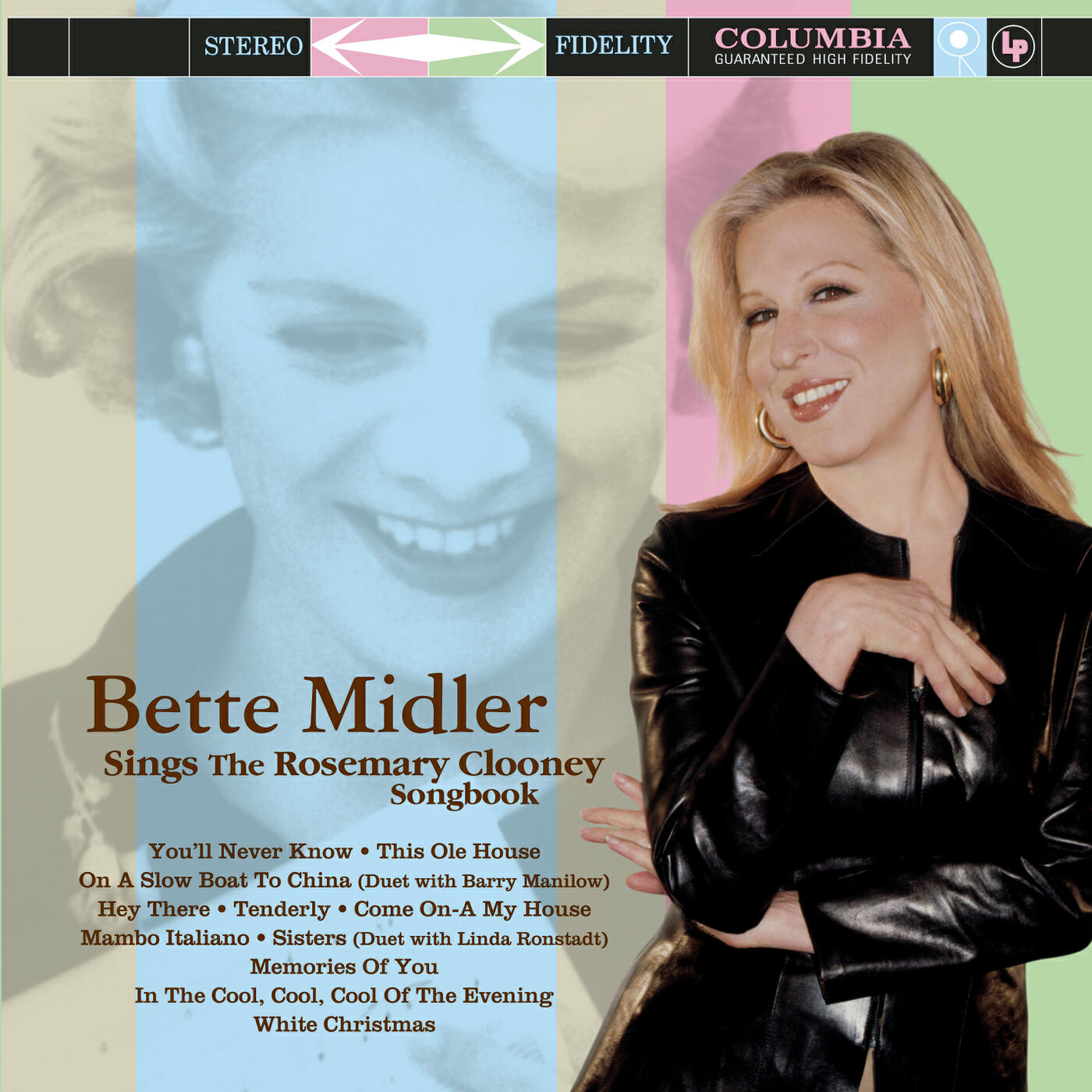 Bette Midler - Sisters (Album Version)