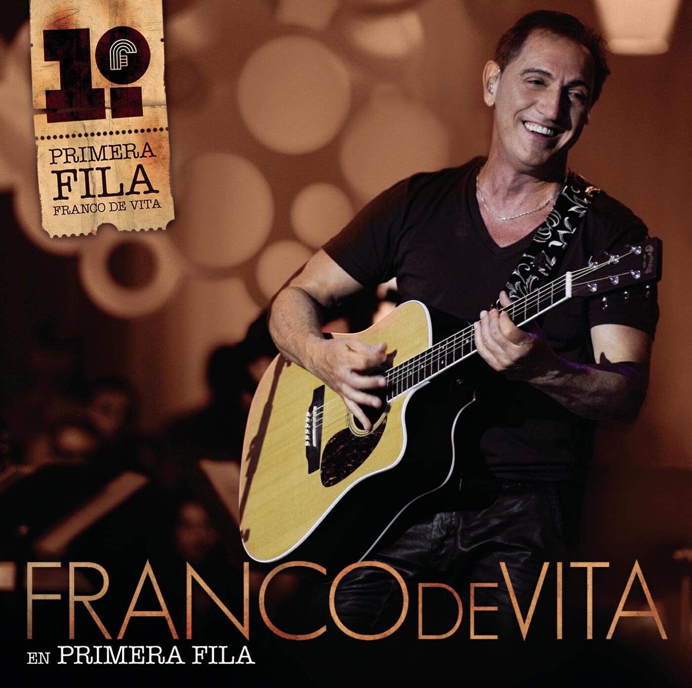 Постер альбома Franco De Vita En Primera Fila