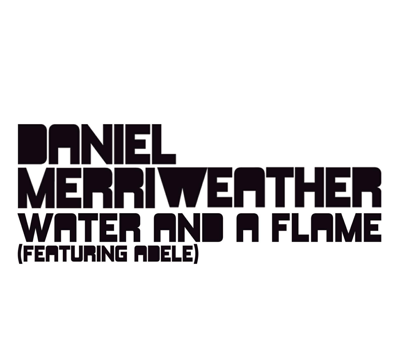Daniel Merriweather - Water And A Flame (Buzz Junkies Club Mix)