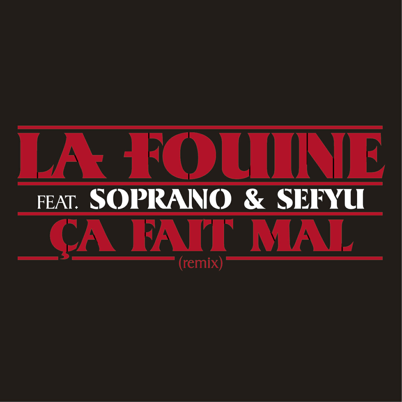 La Fouine - Ca fait mal (Remix Clean Version)