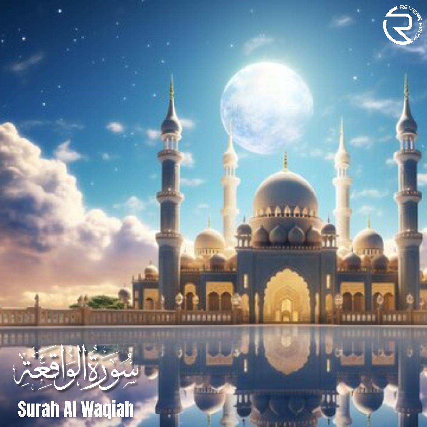 Постер альбома Surah Al Waqiah