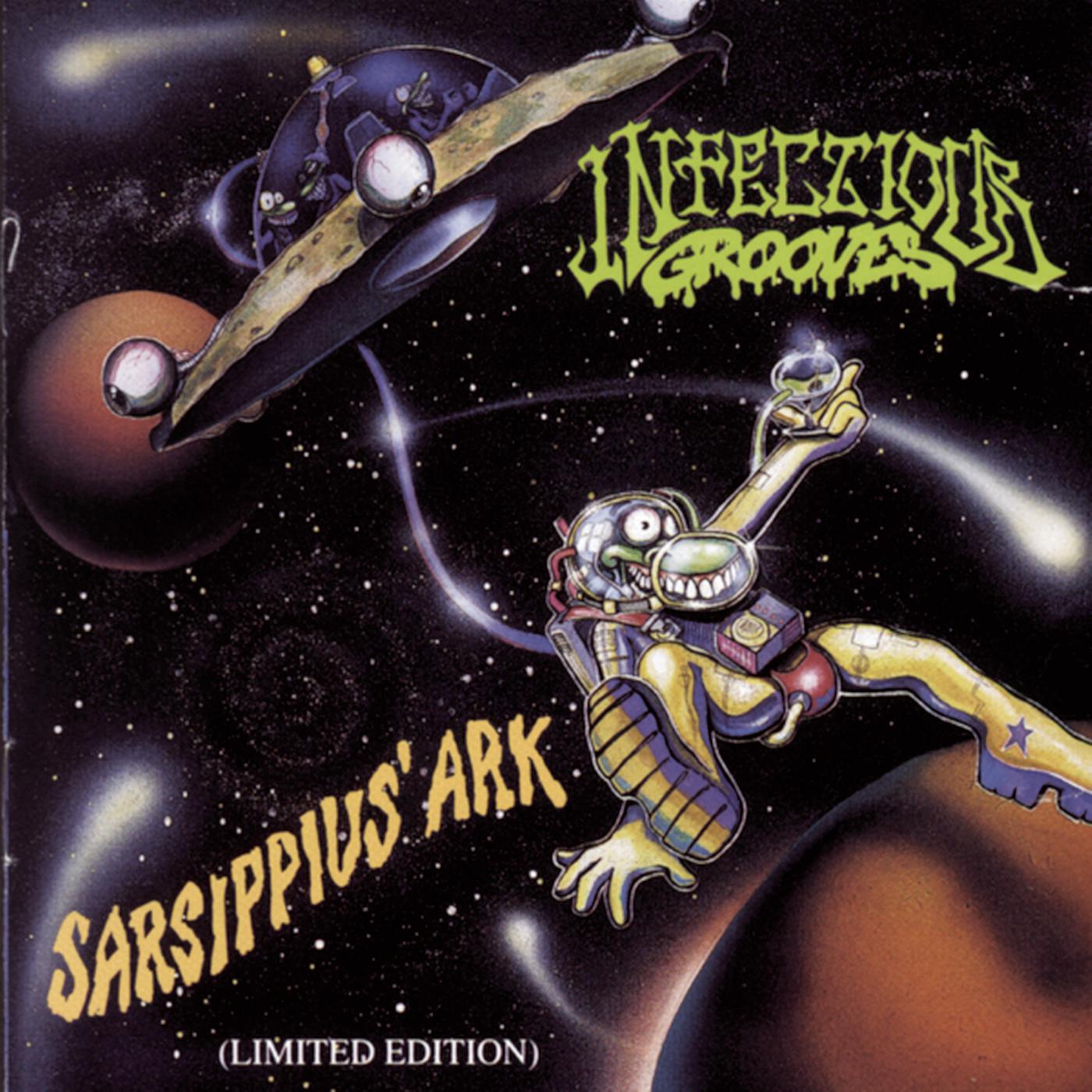 Infectious Grooves - Caca De Kick (Album Version)