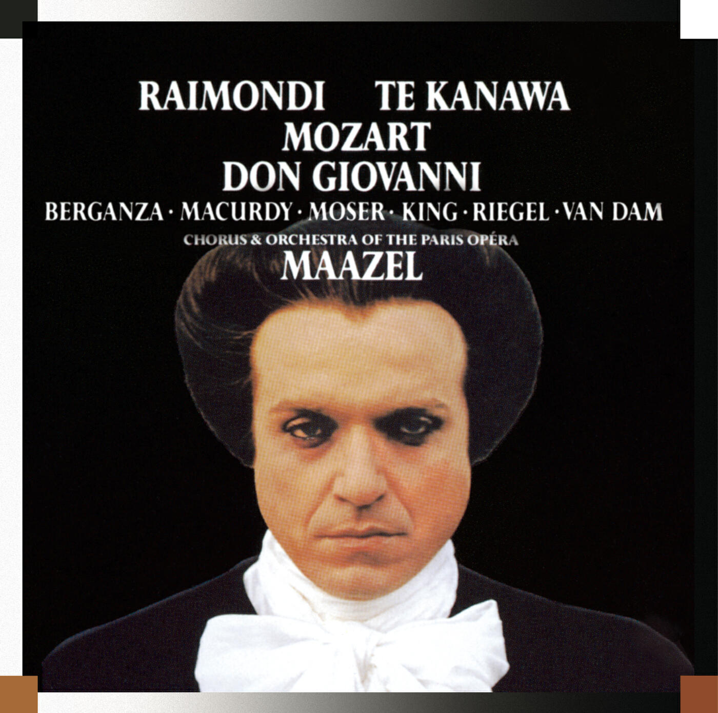 Teresa Berganza, Malcolm King - Don Giovanni, K. 527: Masetto, senti un po'! ноты