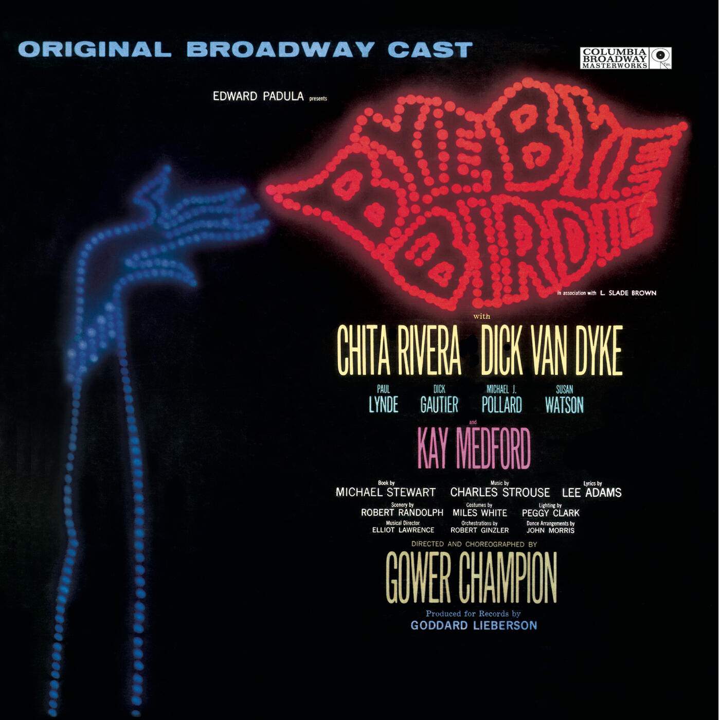 Dick Van Dyke - Bye Bye Birdie - Original Broadway Cast: Put on a Happy Face