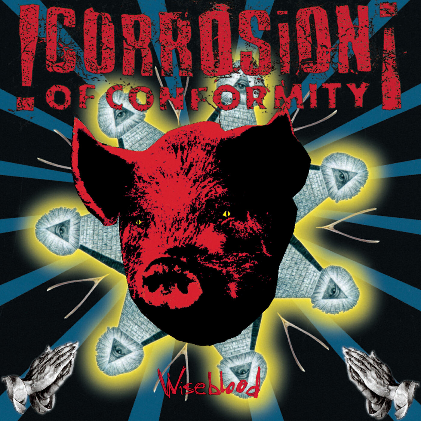Corrosion Of Conformity - Man or Ash