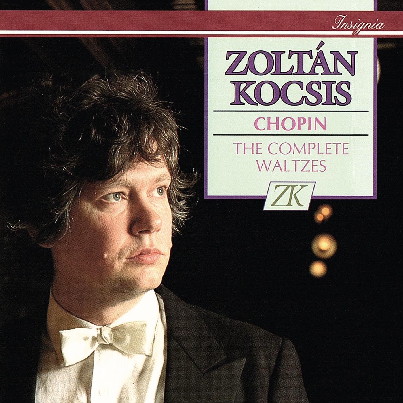 Постер альбома Chopin: 19 Waltzes