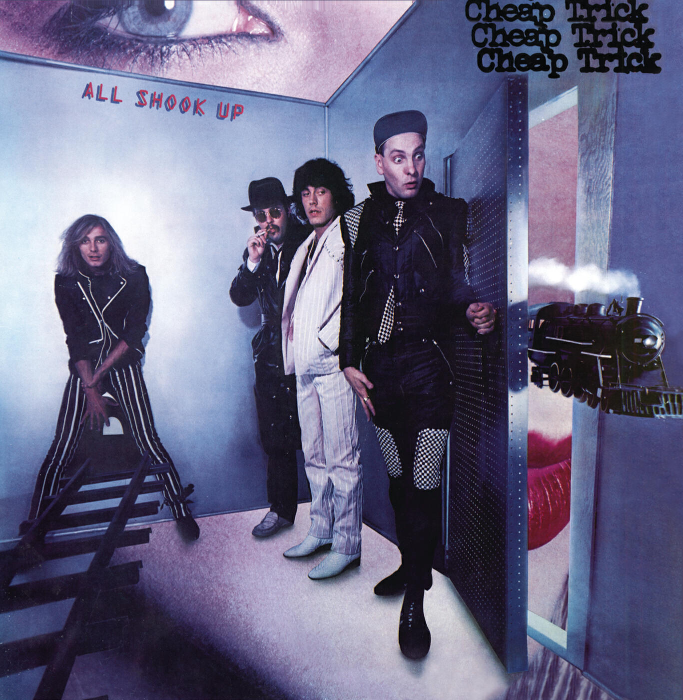 All shook up. Cheap Trick all Shook up 1980. Cheap Trick Постер. Shake групп. Cheap Trick Woke up with a Monster 1994.