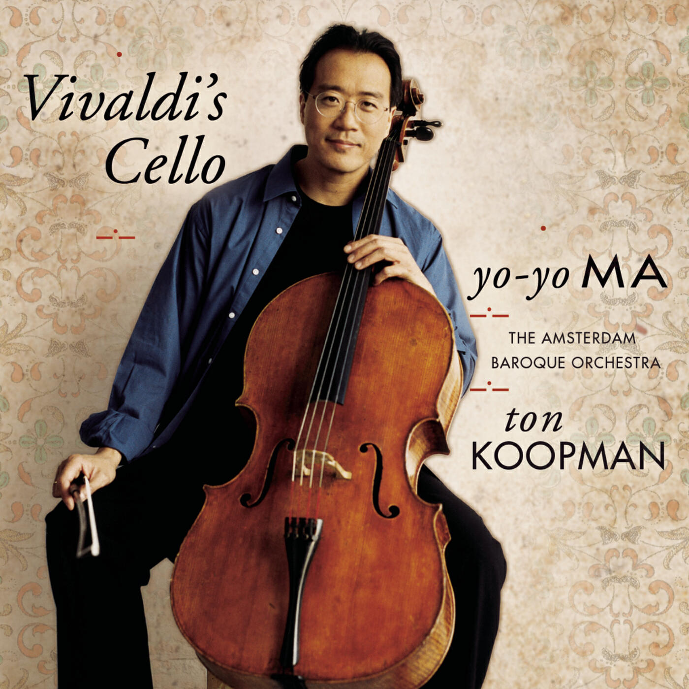 Yo-Yo Ma - Concerto in C minor for Cello, Strings and Basso continuo, RV 401: II. Adagio