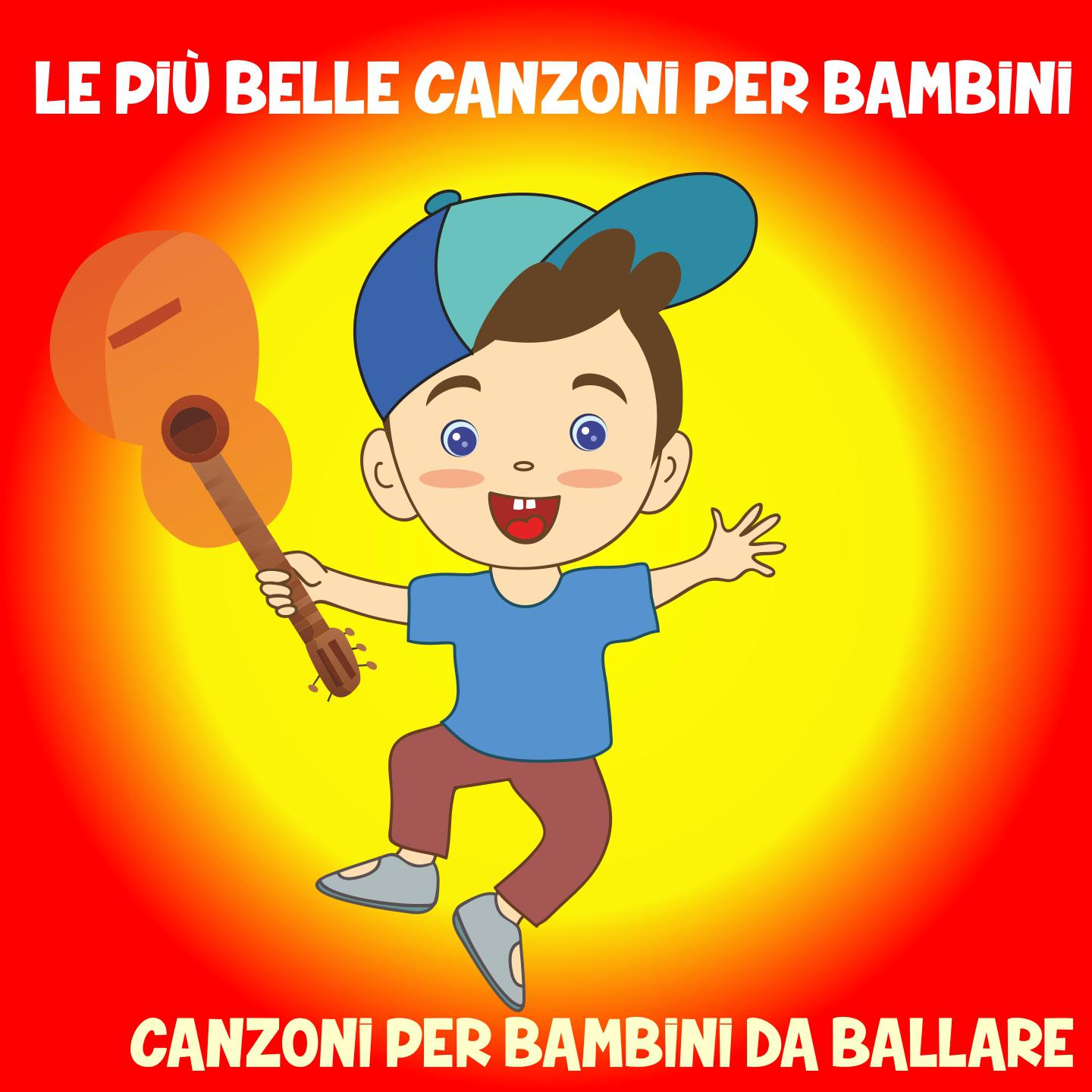 Постер альбома Le più belle canzoni per bambini