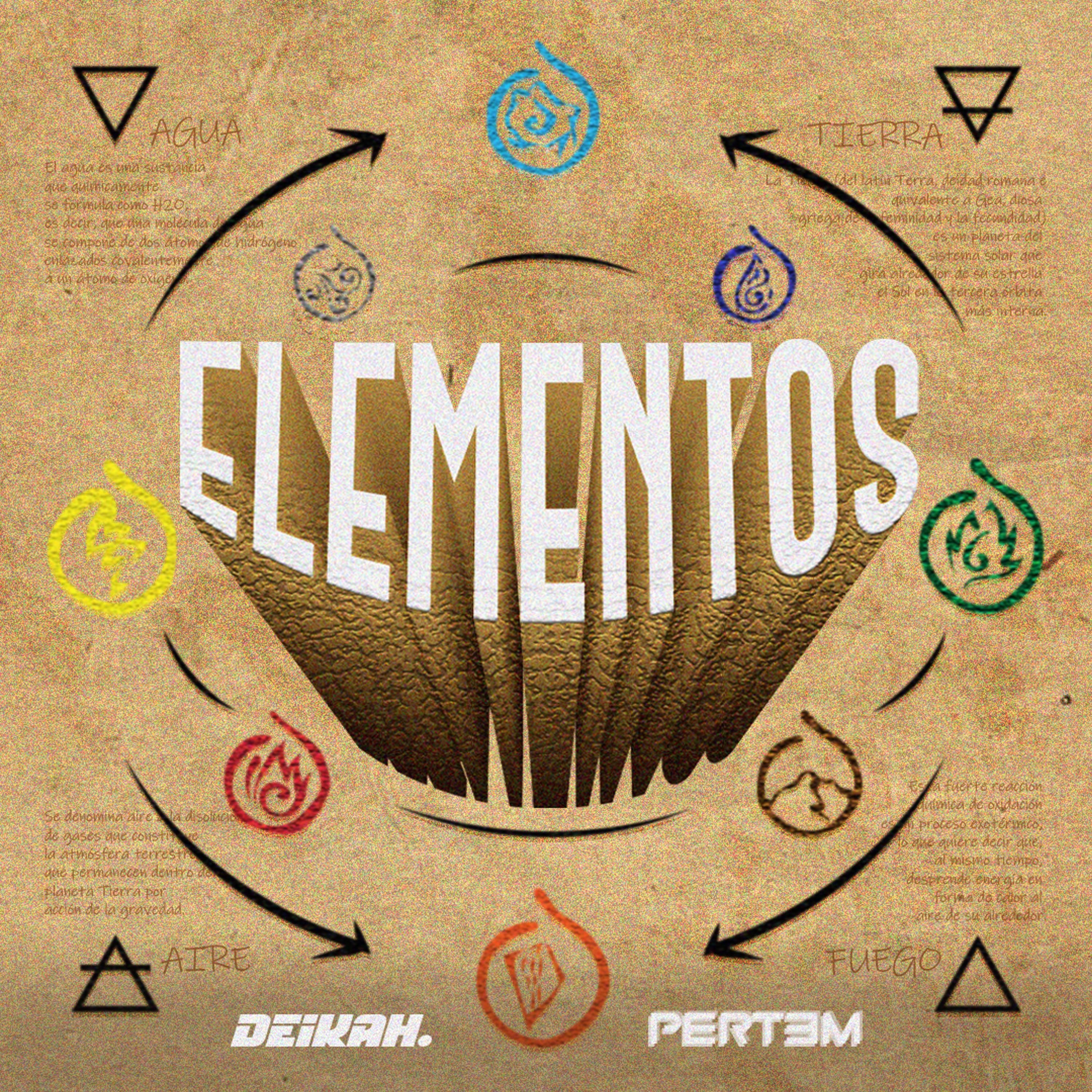 Постер альбома Elementos