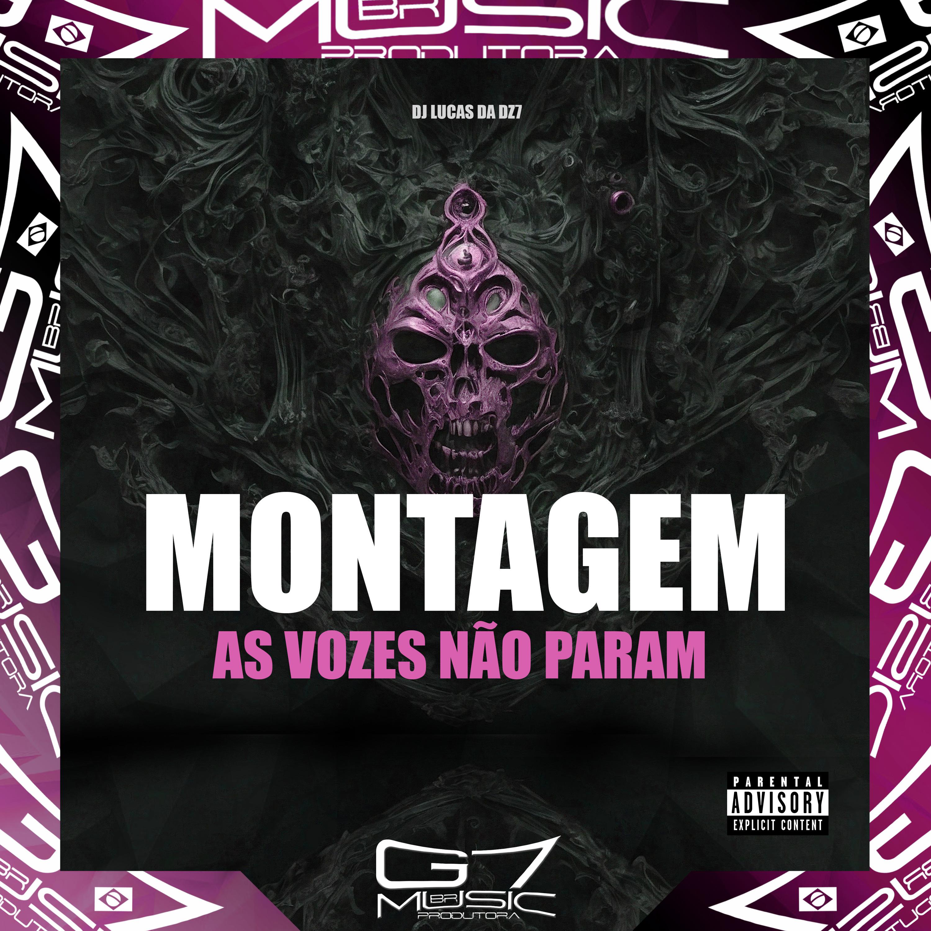 Постер альбома Montagem as Vozes Não Param