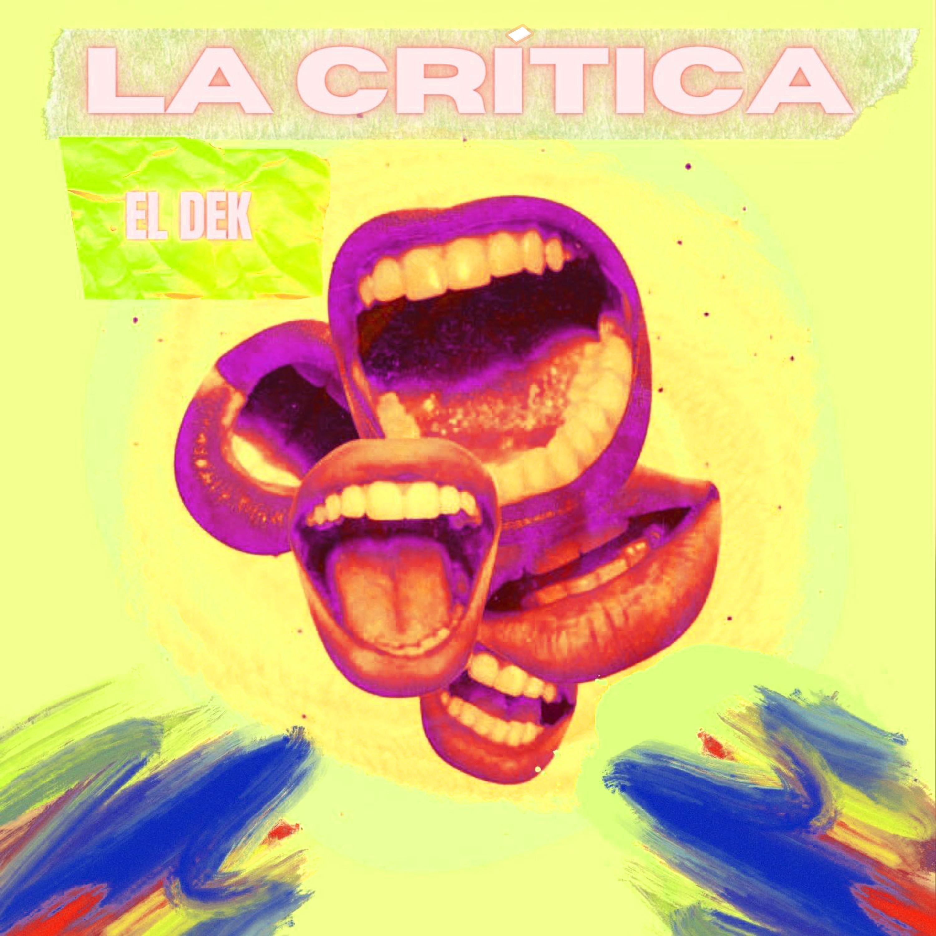 Постер альбома La Critica
