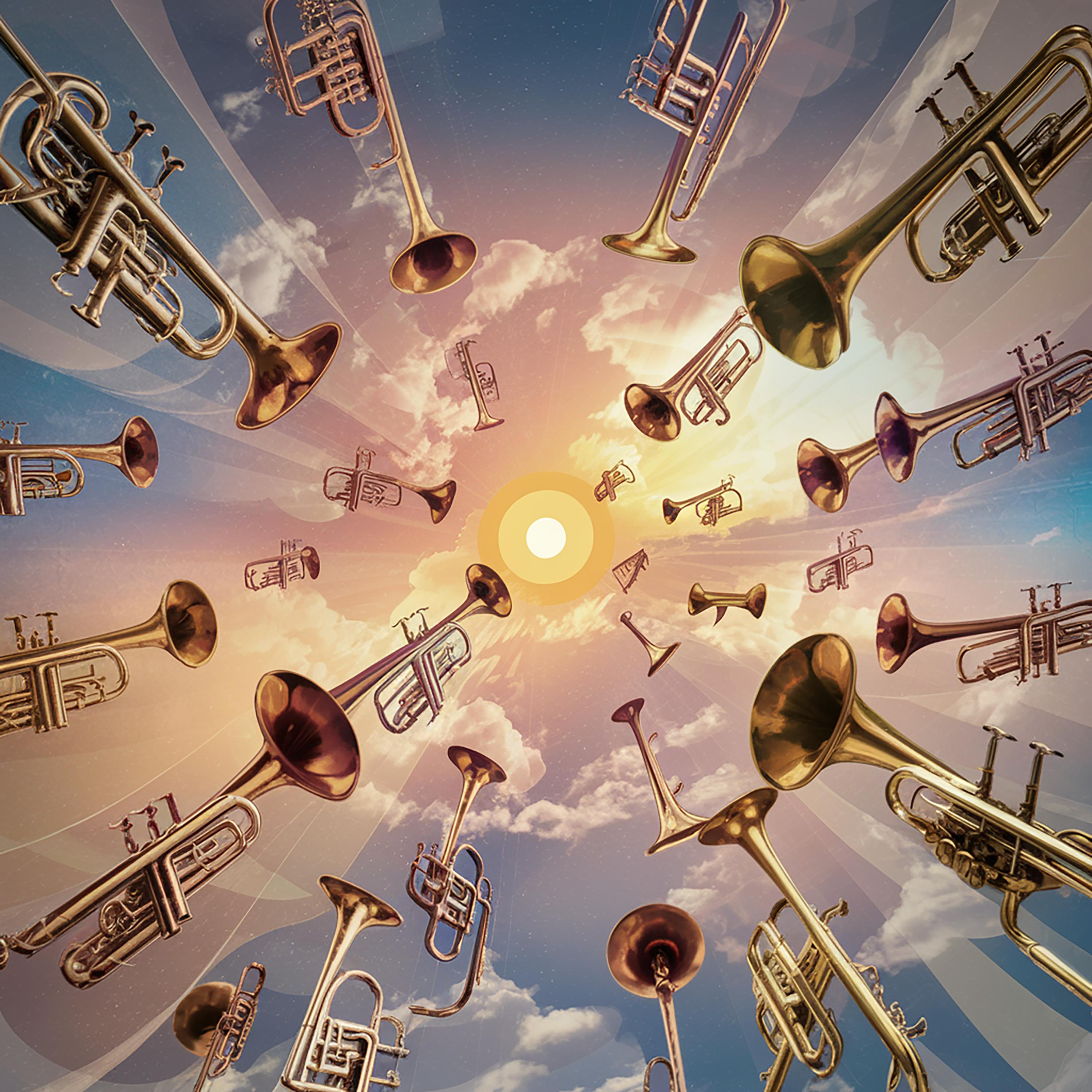 Постер альбома Trumpets in the Sky