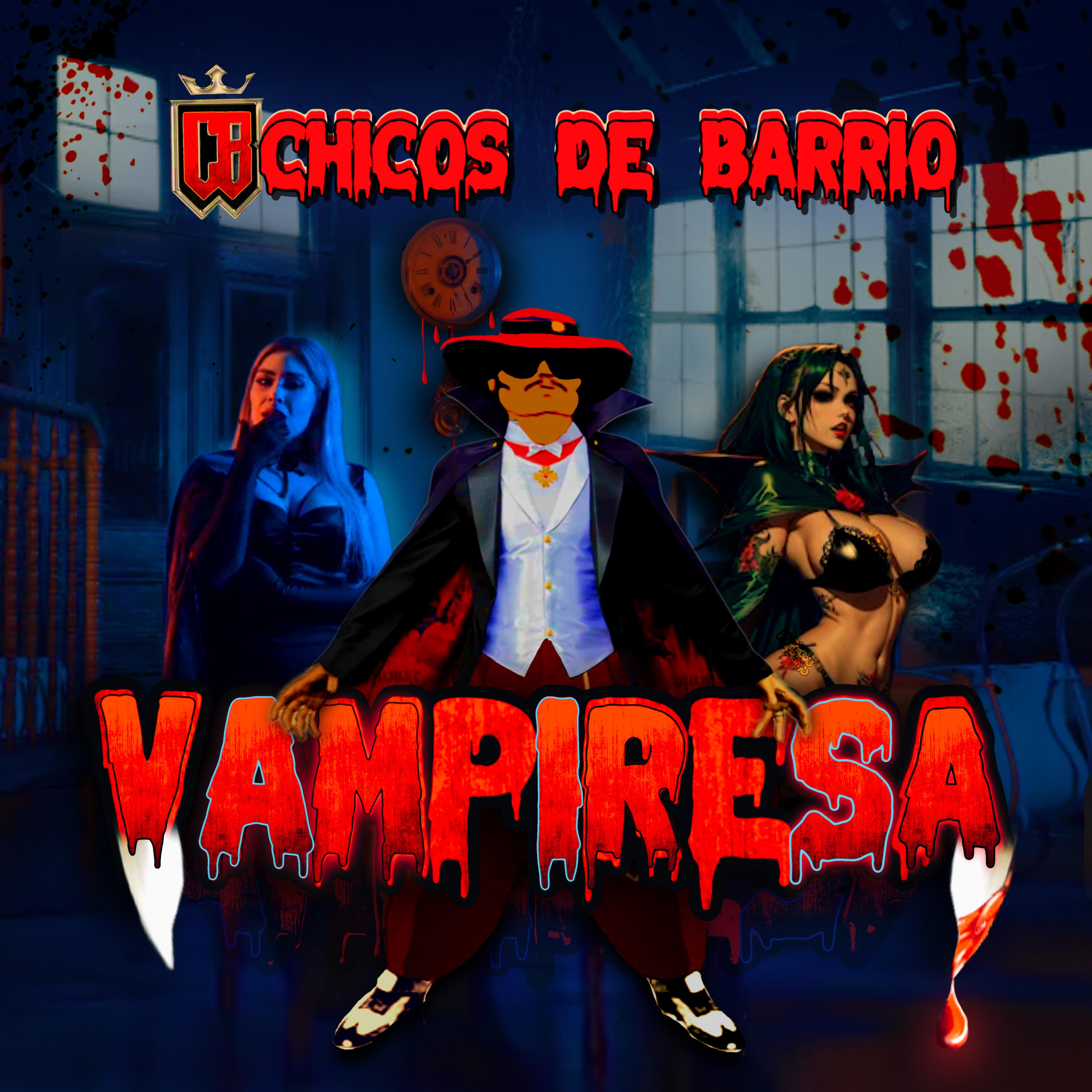 Постер альбома Vampiresa