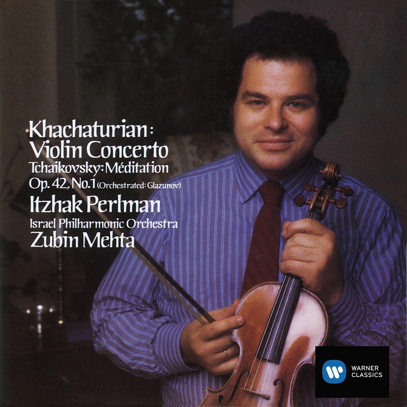 Постер альбома Khachaturian: Violin Concerto/meditation