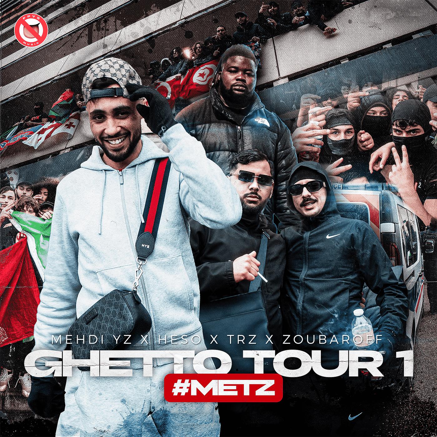 Постер альбома Ghetto Tour 1 #Metz