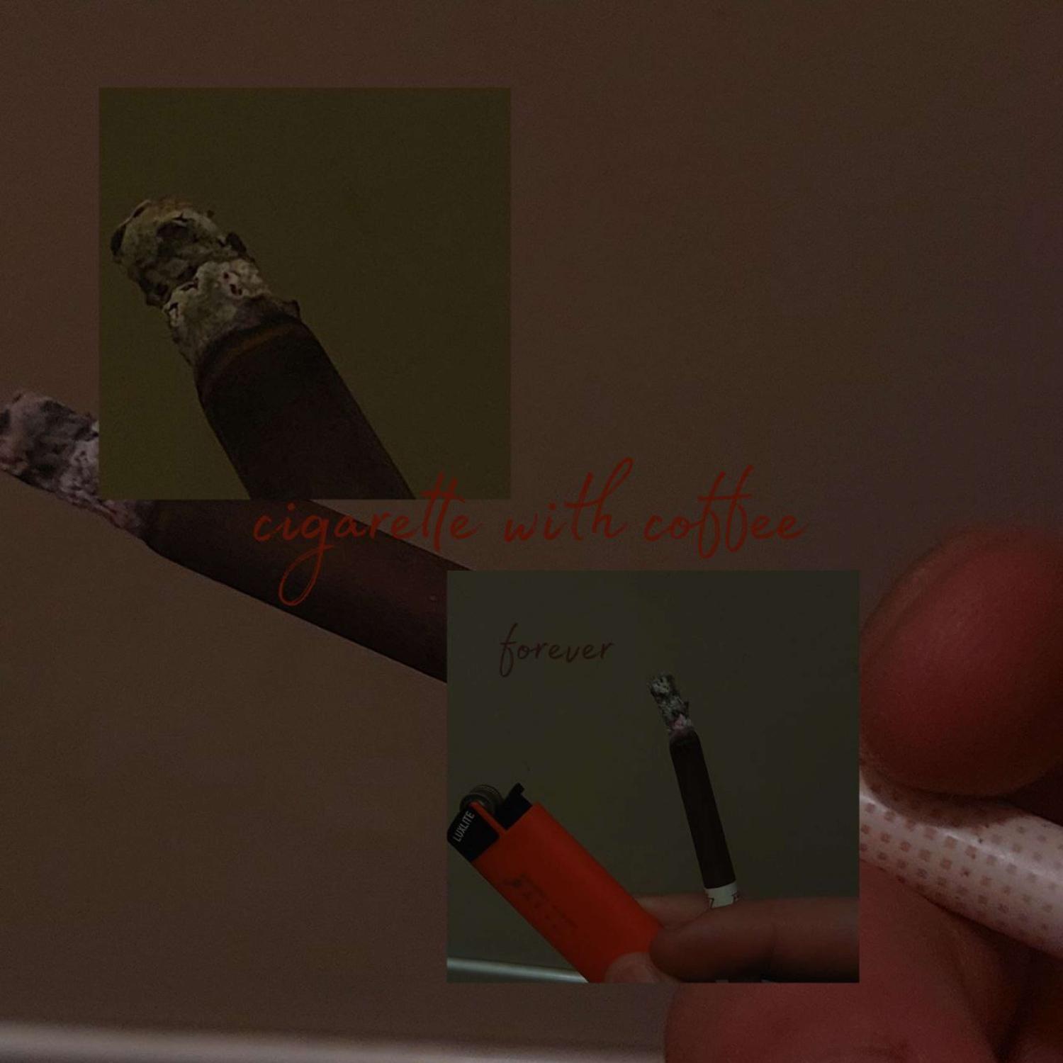 Постер альбома cigarette with coffee
