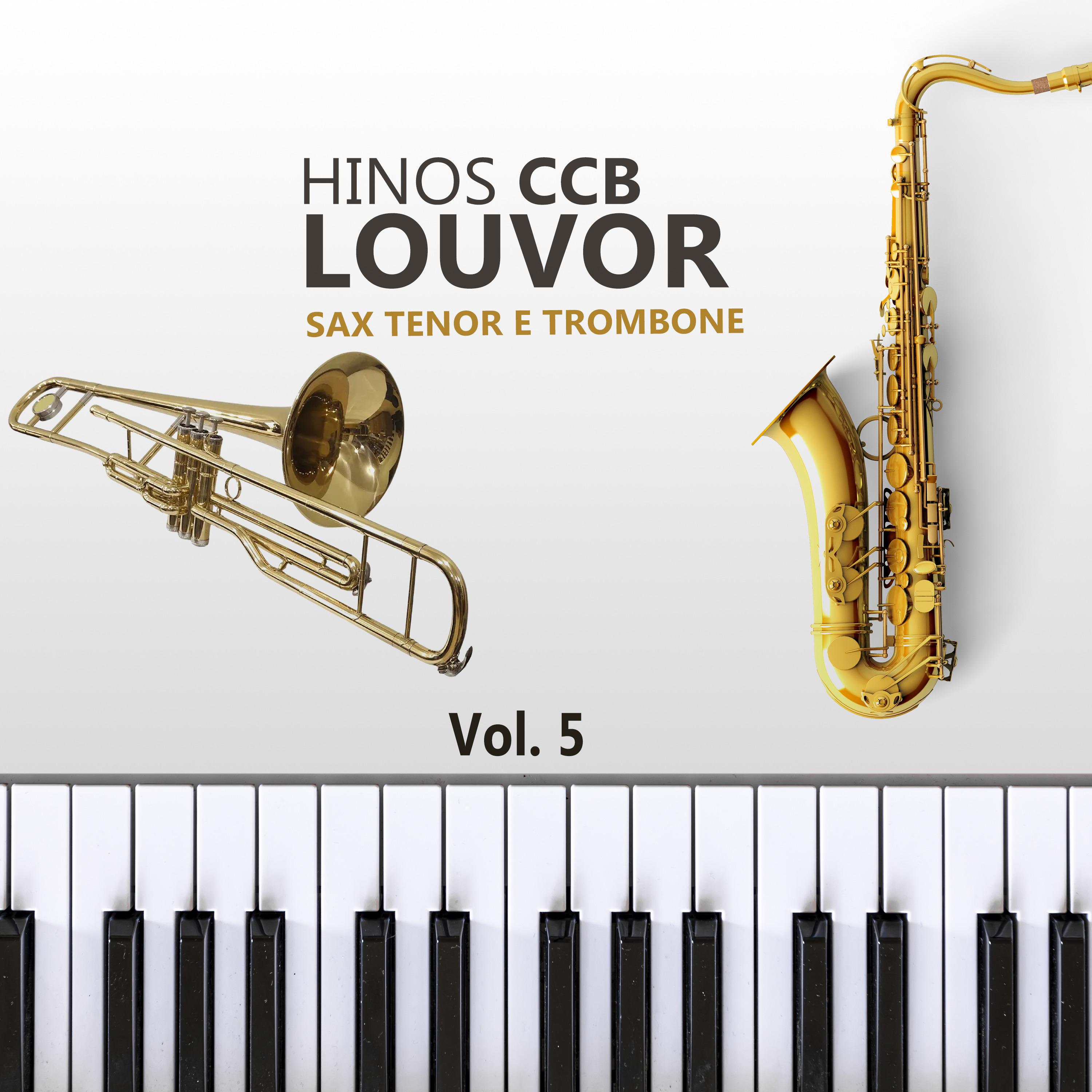 Постер альбома Hinos Ccb de Louvor Sax Tenor e Trombone, Vol. 5