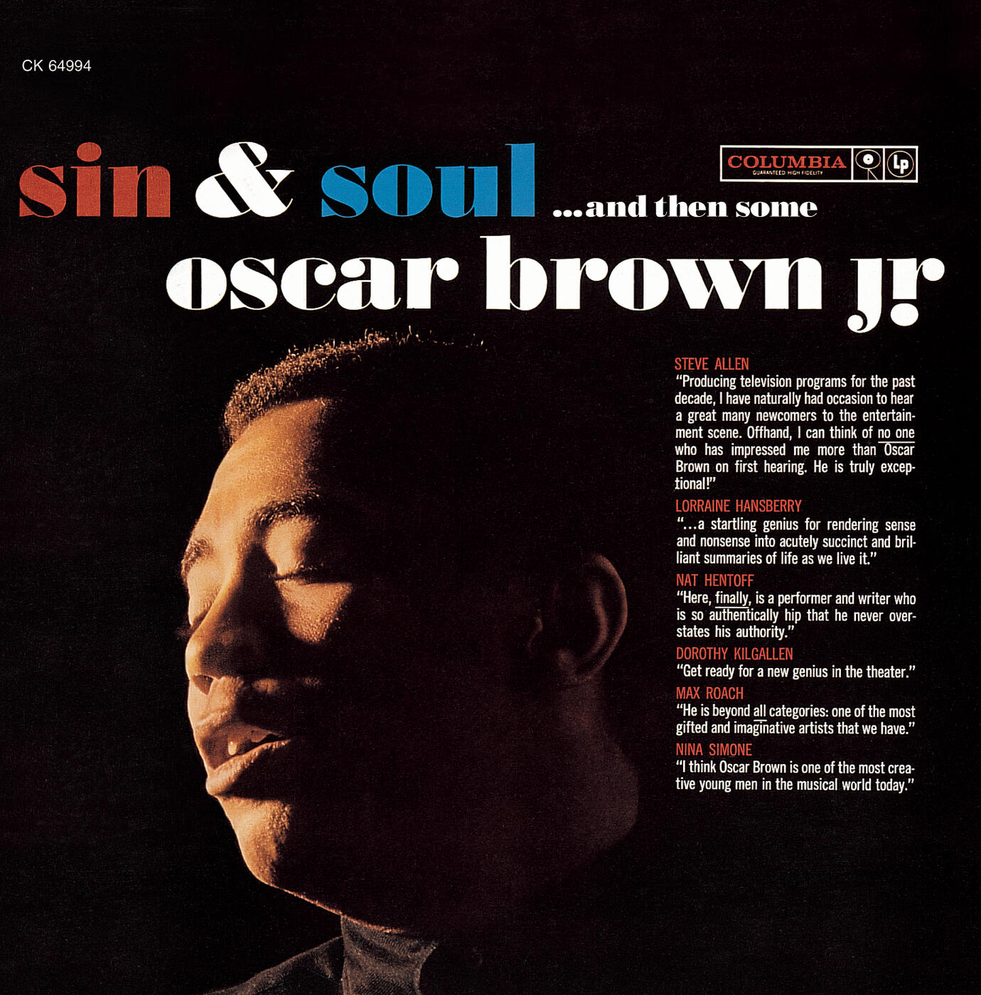 Oscar Brown, Jr. - Rags and Old Iron